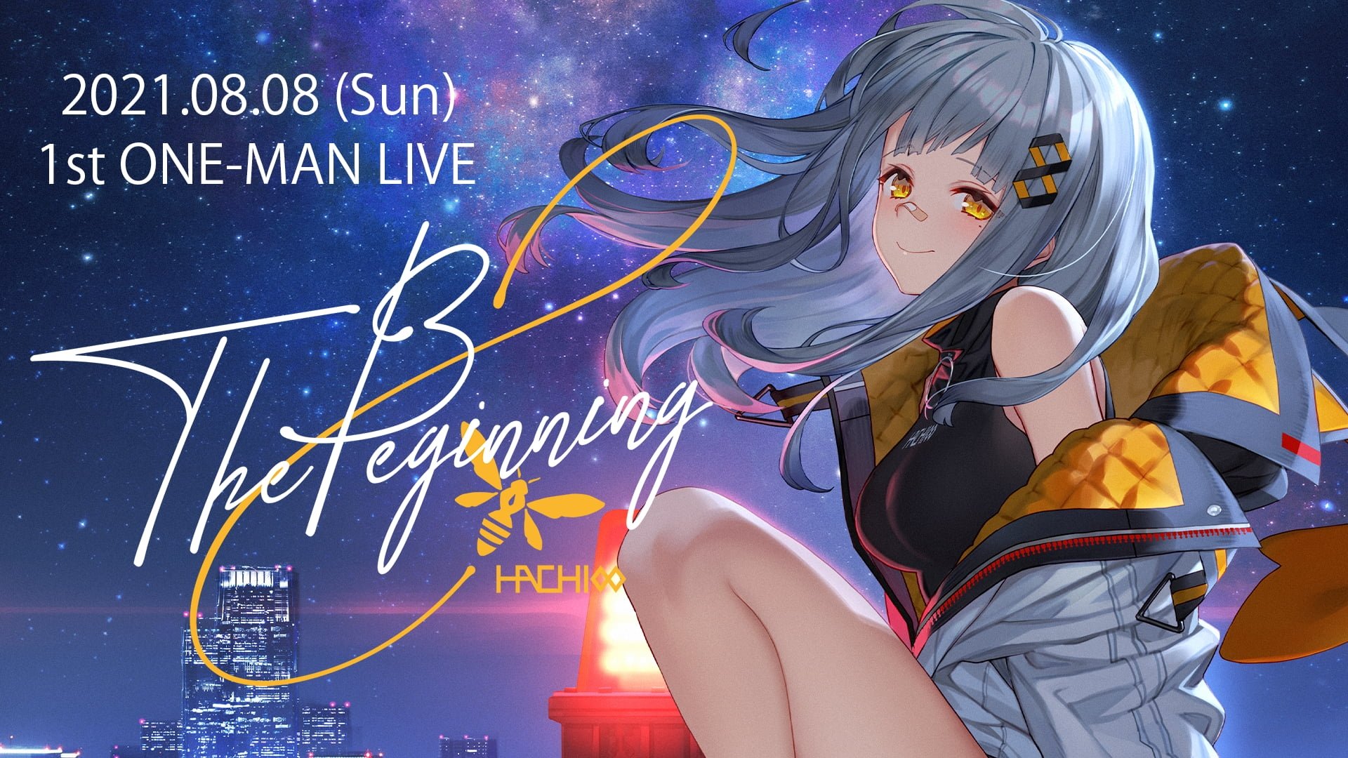 HACHI 1st ONE-MAN LIVE "The Beginning ∞" (2021)