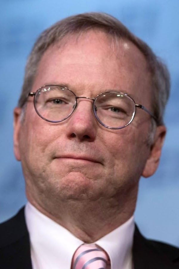 et billede af Eric Schmidt