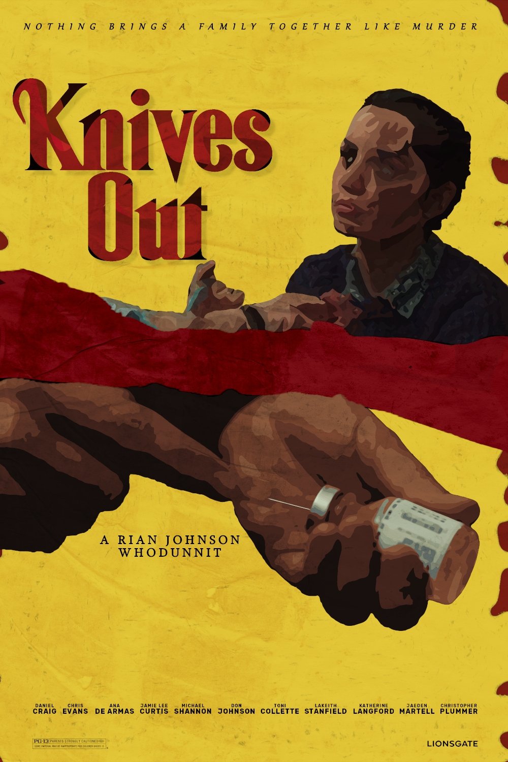 Knives Out POSTER