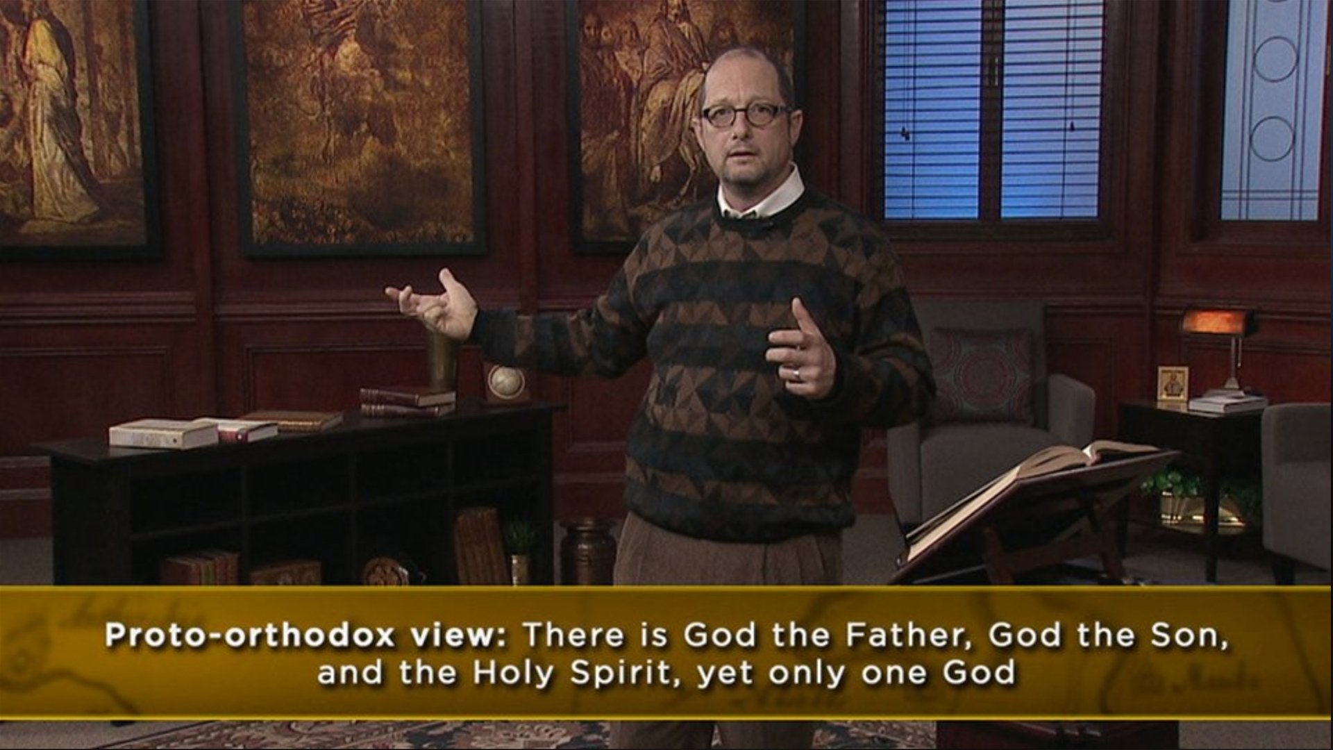 Thumbnail for Christ’s Dual Nature – Proto-Orthodoxy Season 1 Episode 19