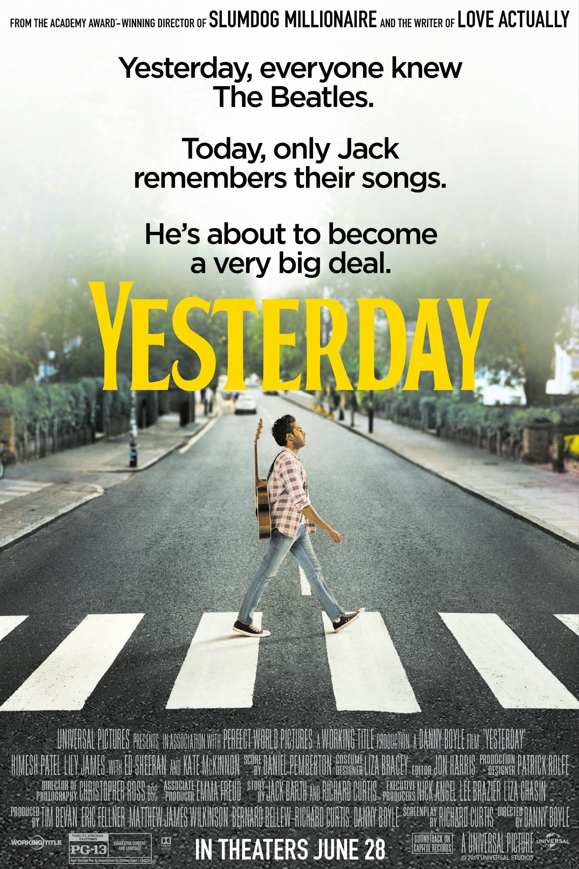 Yesterday Movie poster