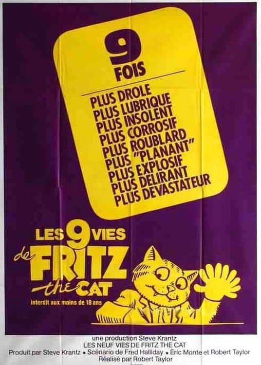 Les 9 Vies De Fritz Le Chat streaming