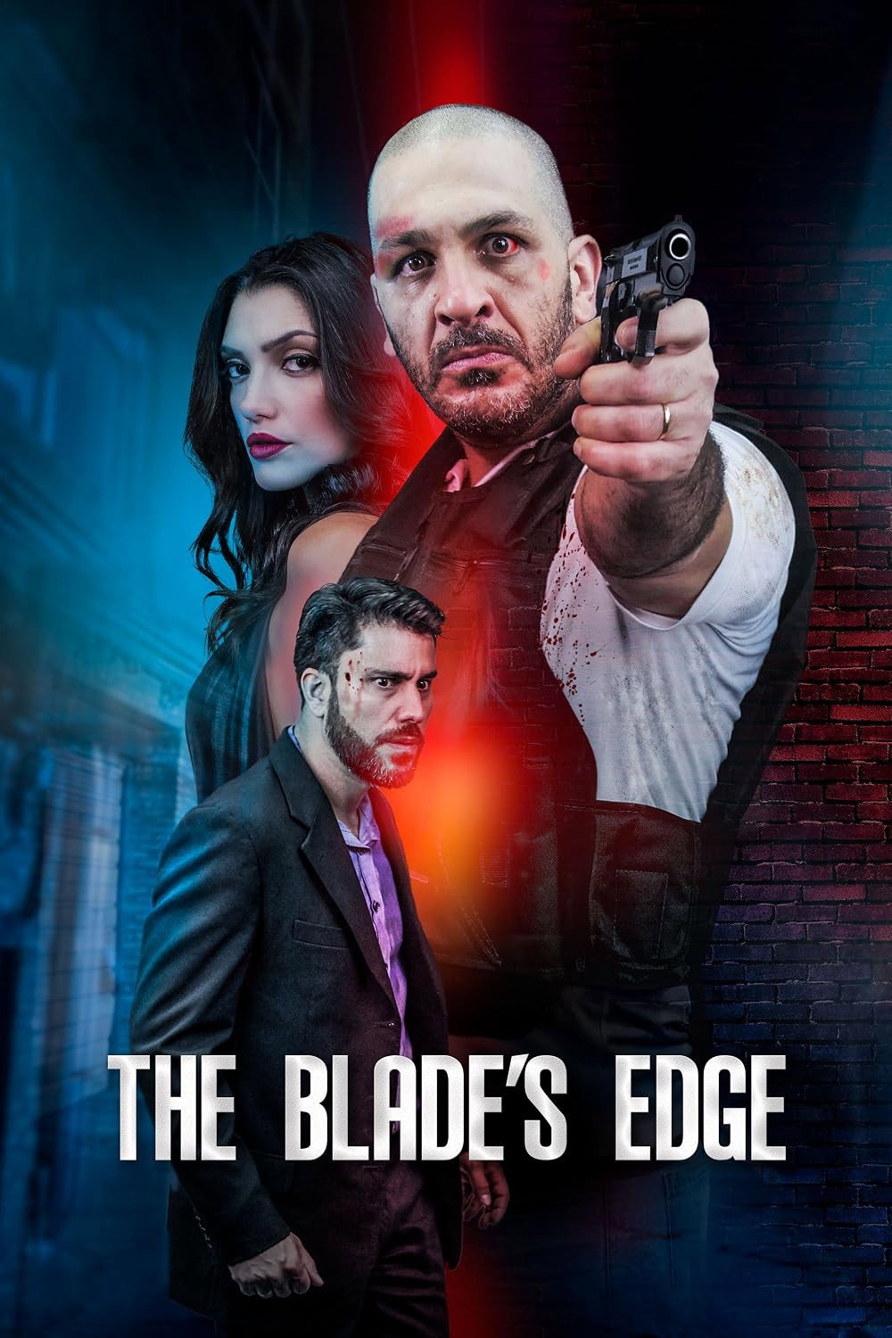 The Blade's Edge (2020) - Miguel Nader Credit Poster