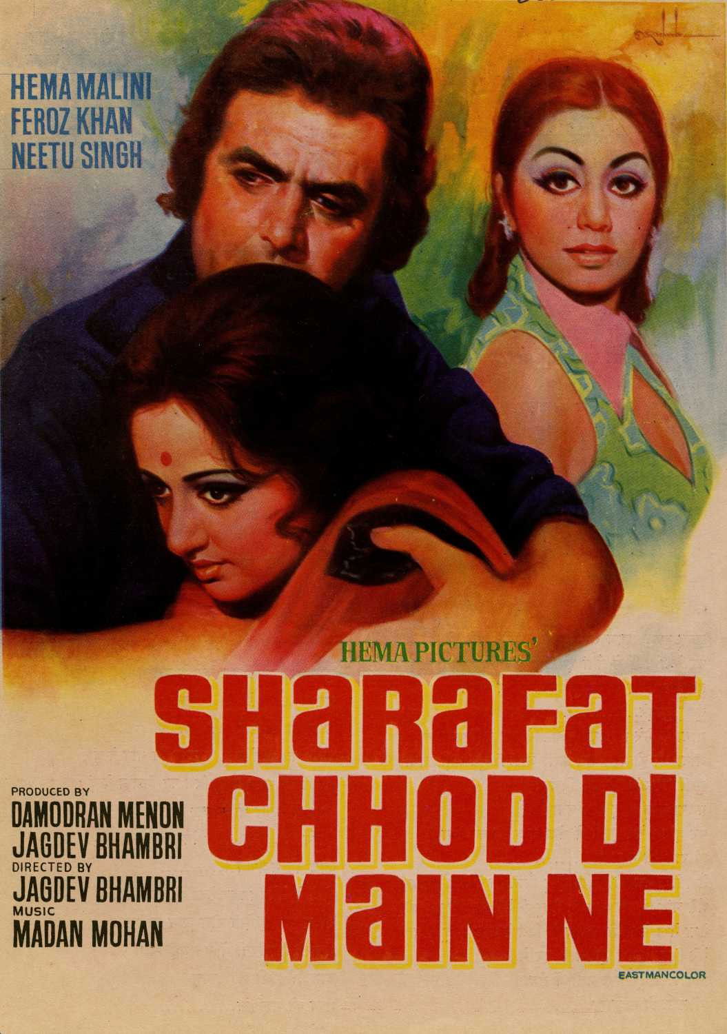 Sharafat Chod Di Maine poster cover