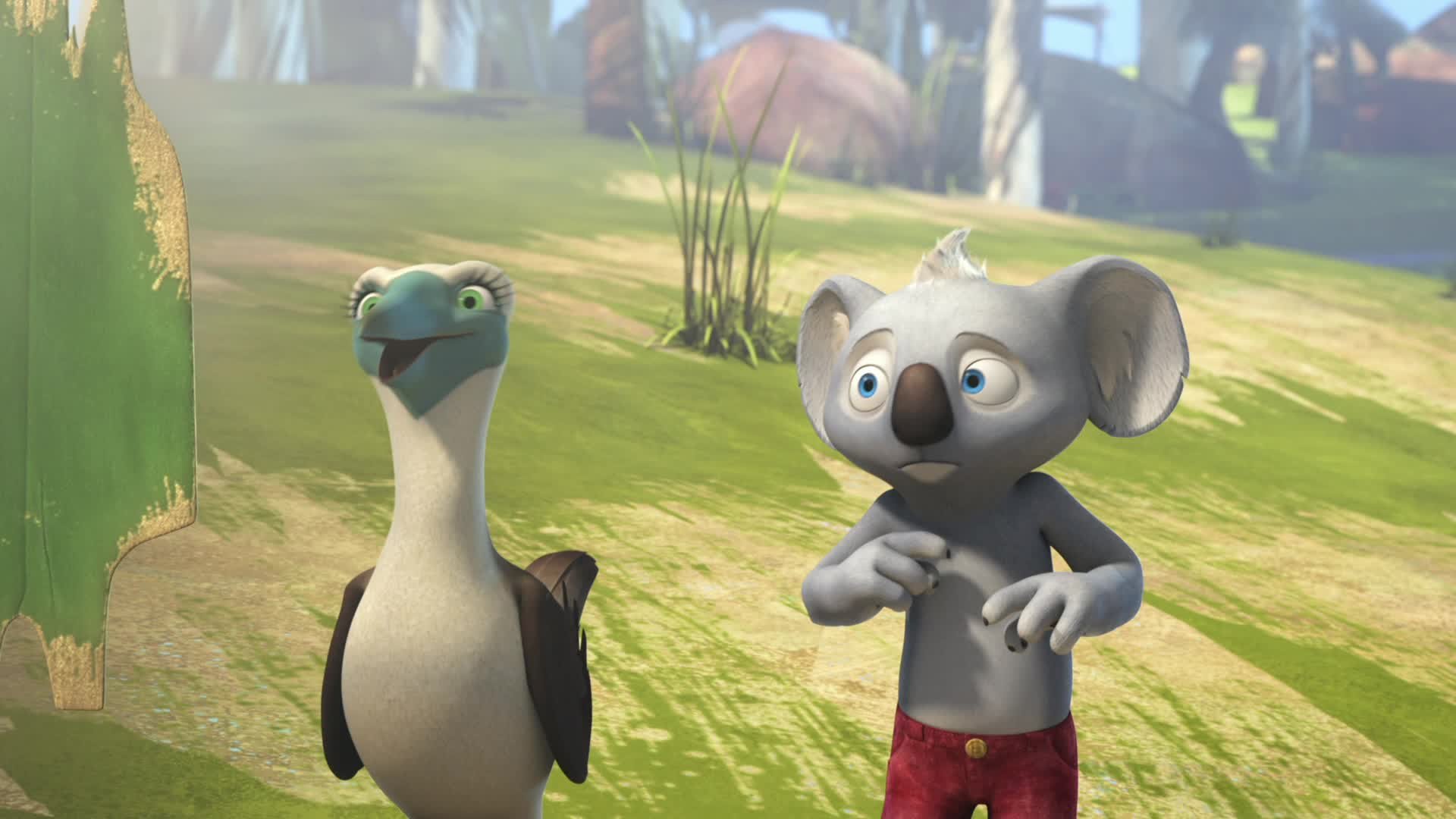 Die unglaublichen Abenteuer von Blinky Bill Staffel 2 :Folge 22 