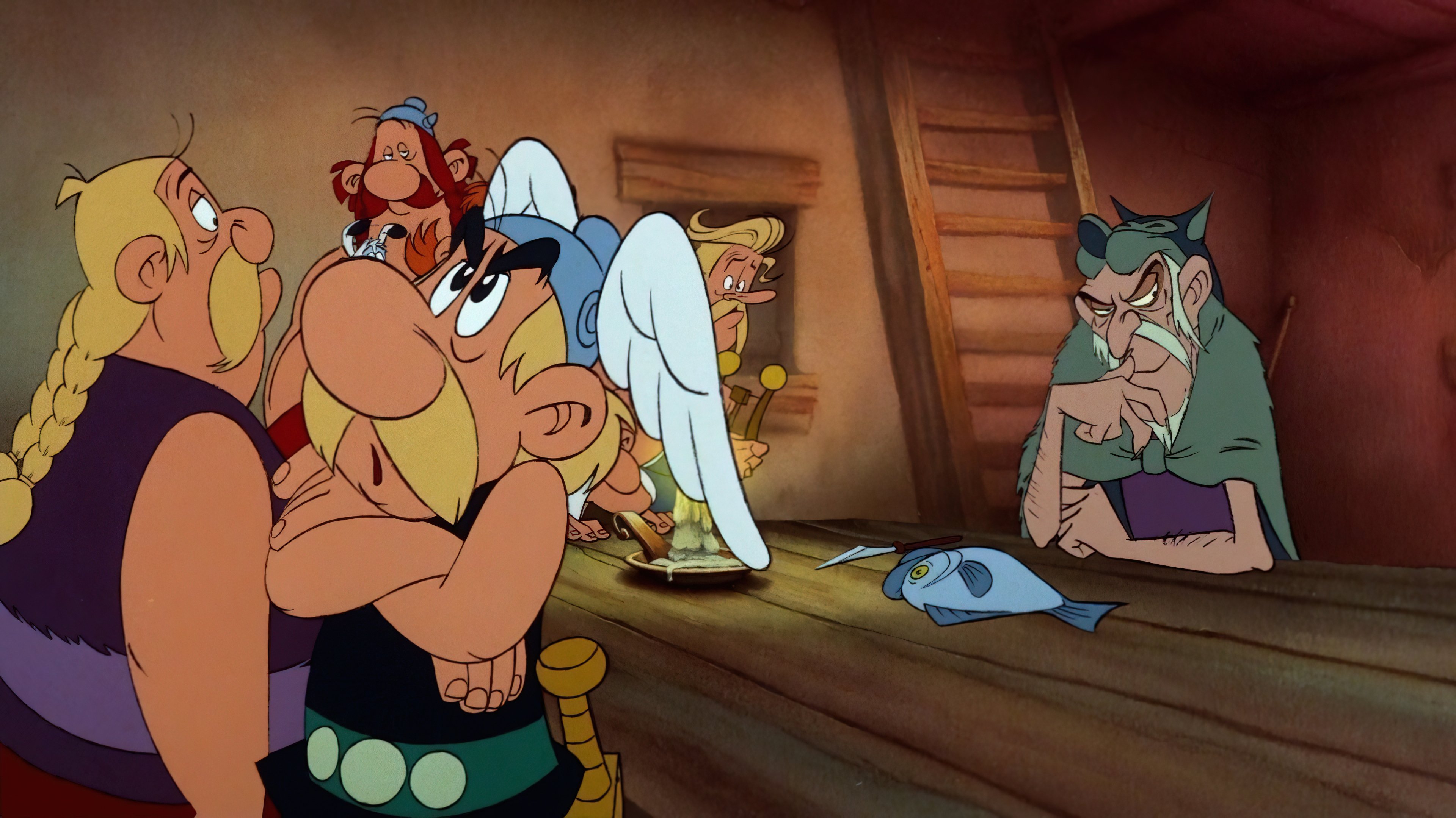 Astérix a velký boj (1989)