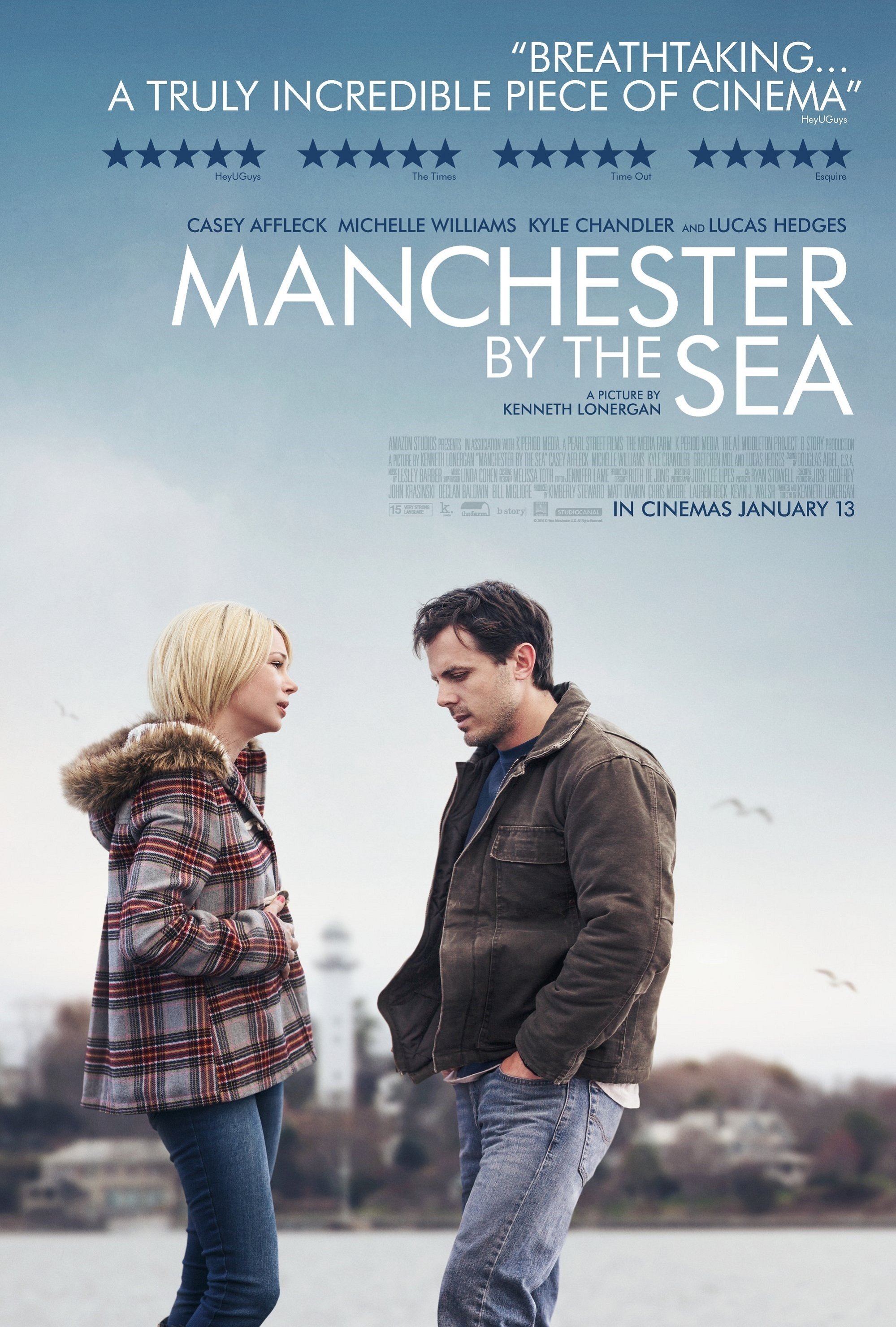 Manchester by the Sea Movie poster