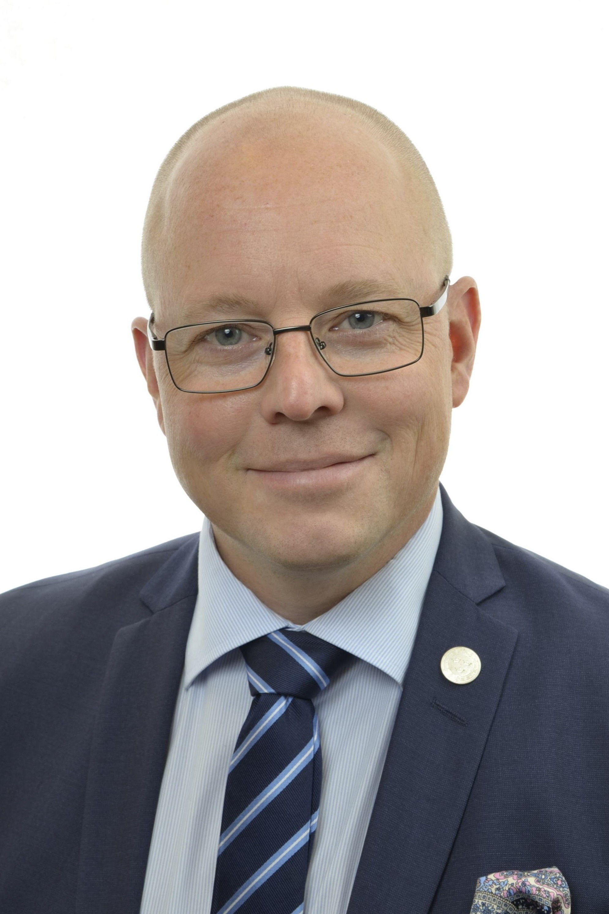 et billede af Björn Söder