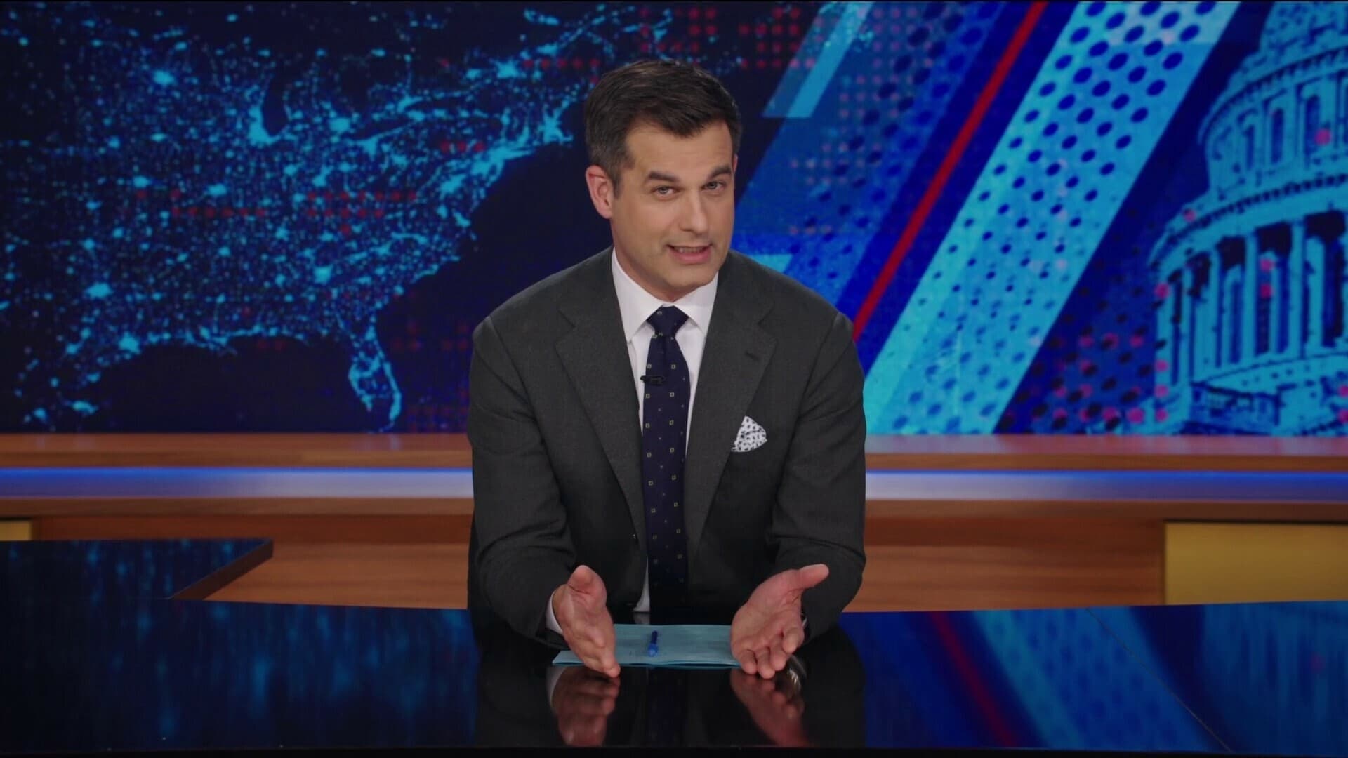 The Daily Show - Season 29 Episode 50 : Episodio 50 (2024)