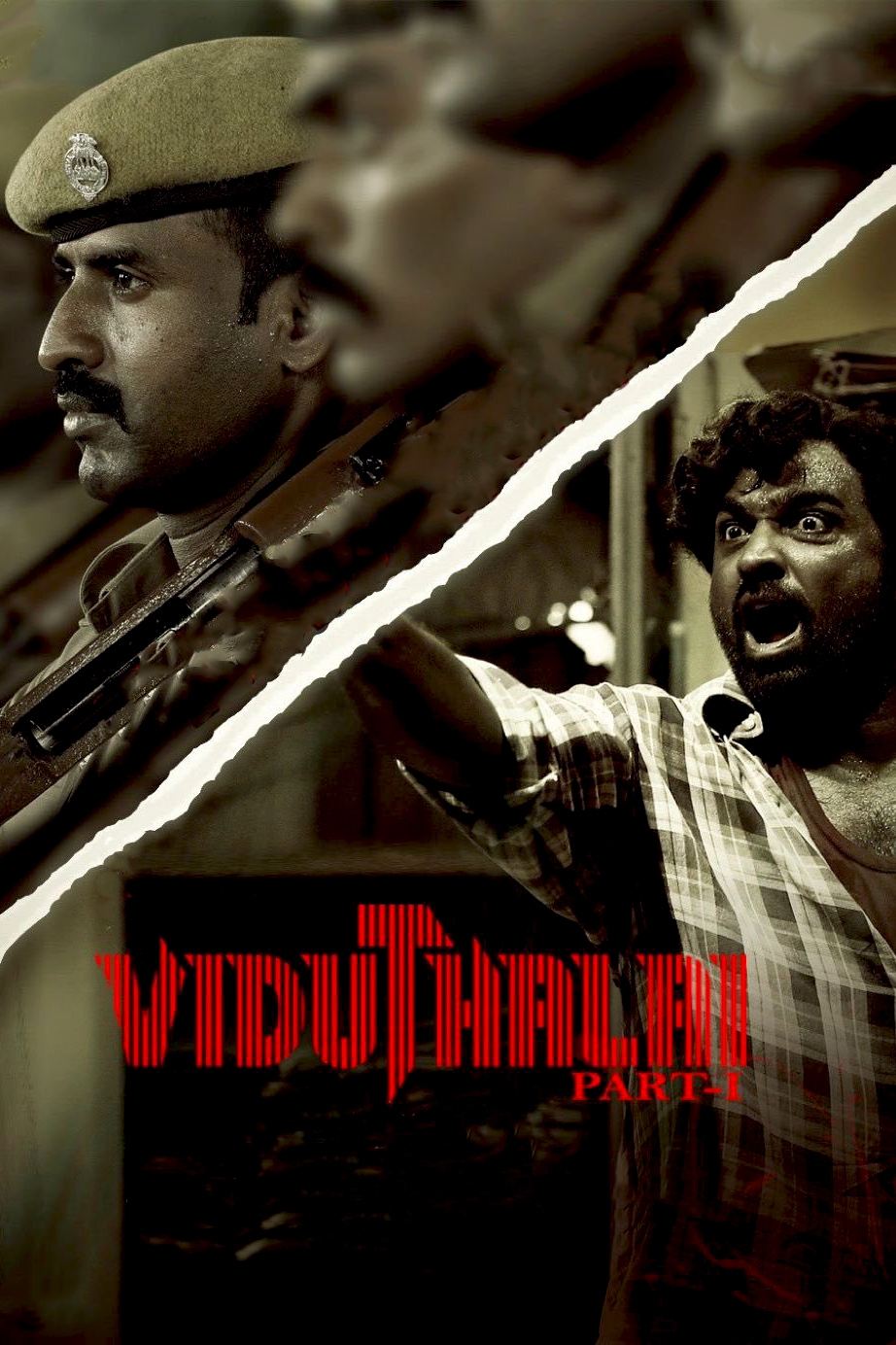 Viduthalai: Part 1 (2023) Dual Audio [Hindi-Tamil] Zee5 WEB-DL – 480P | 720P | 1080P – Download & Watch Online
