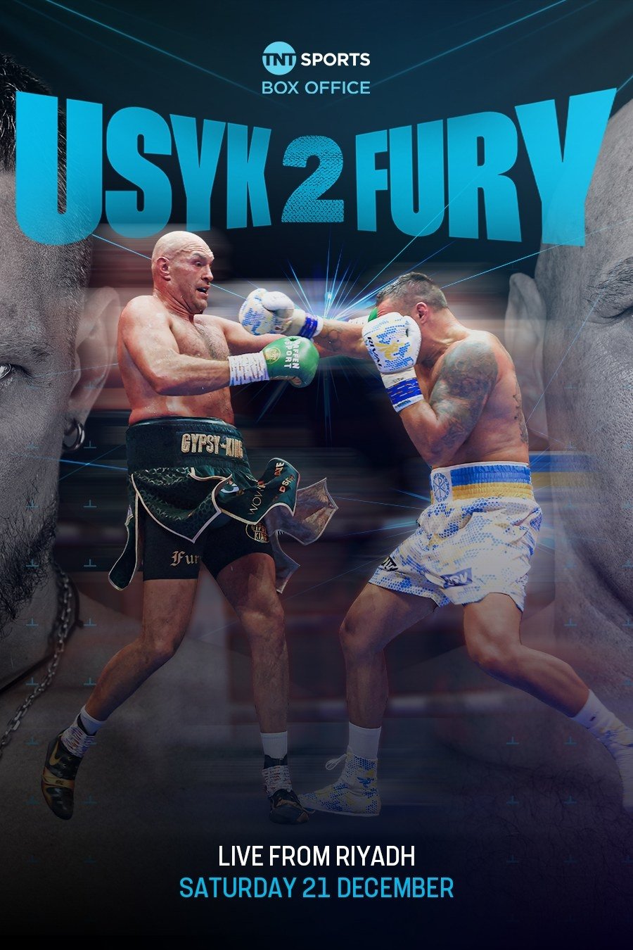 Oleksandr Usyk vs. Tyson Fury II