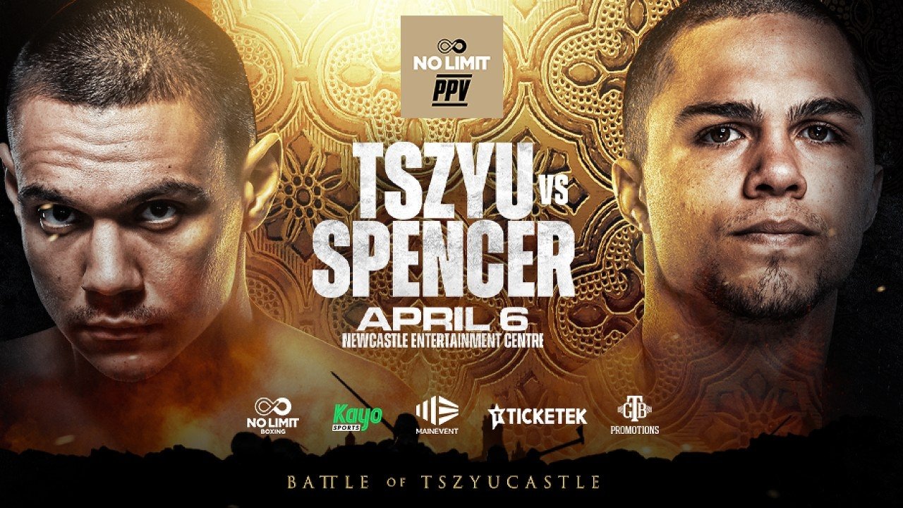 Tim Tszyu vs. Joey Spencer (2025)