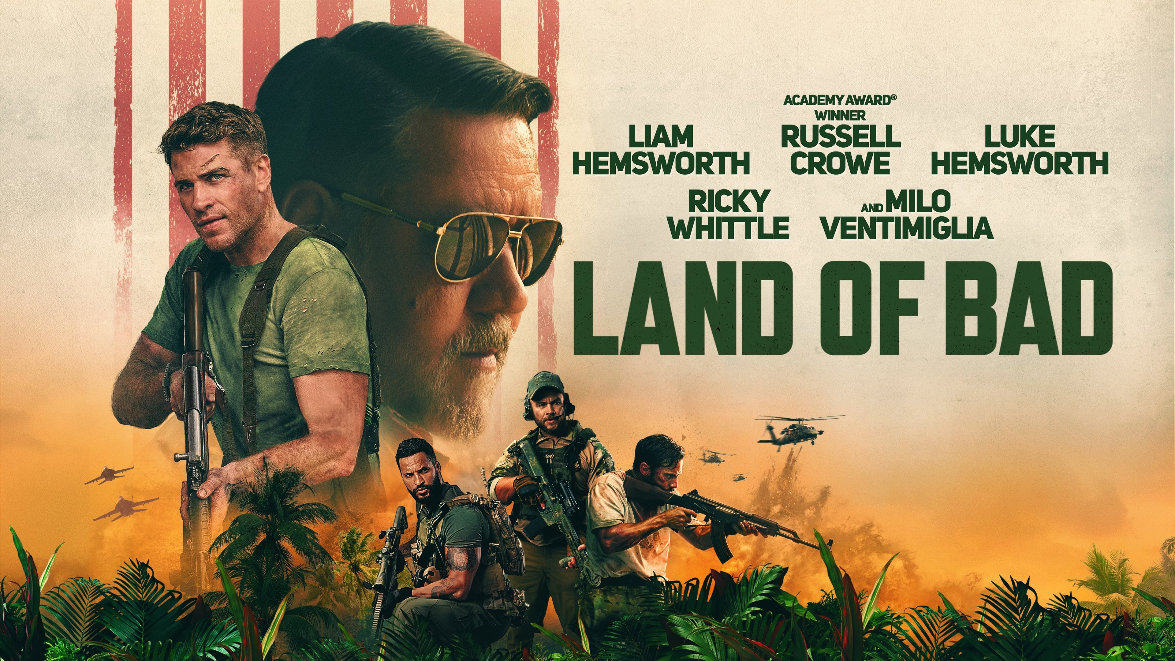 Land of Bad (2024)