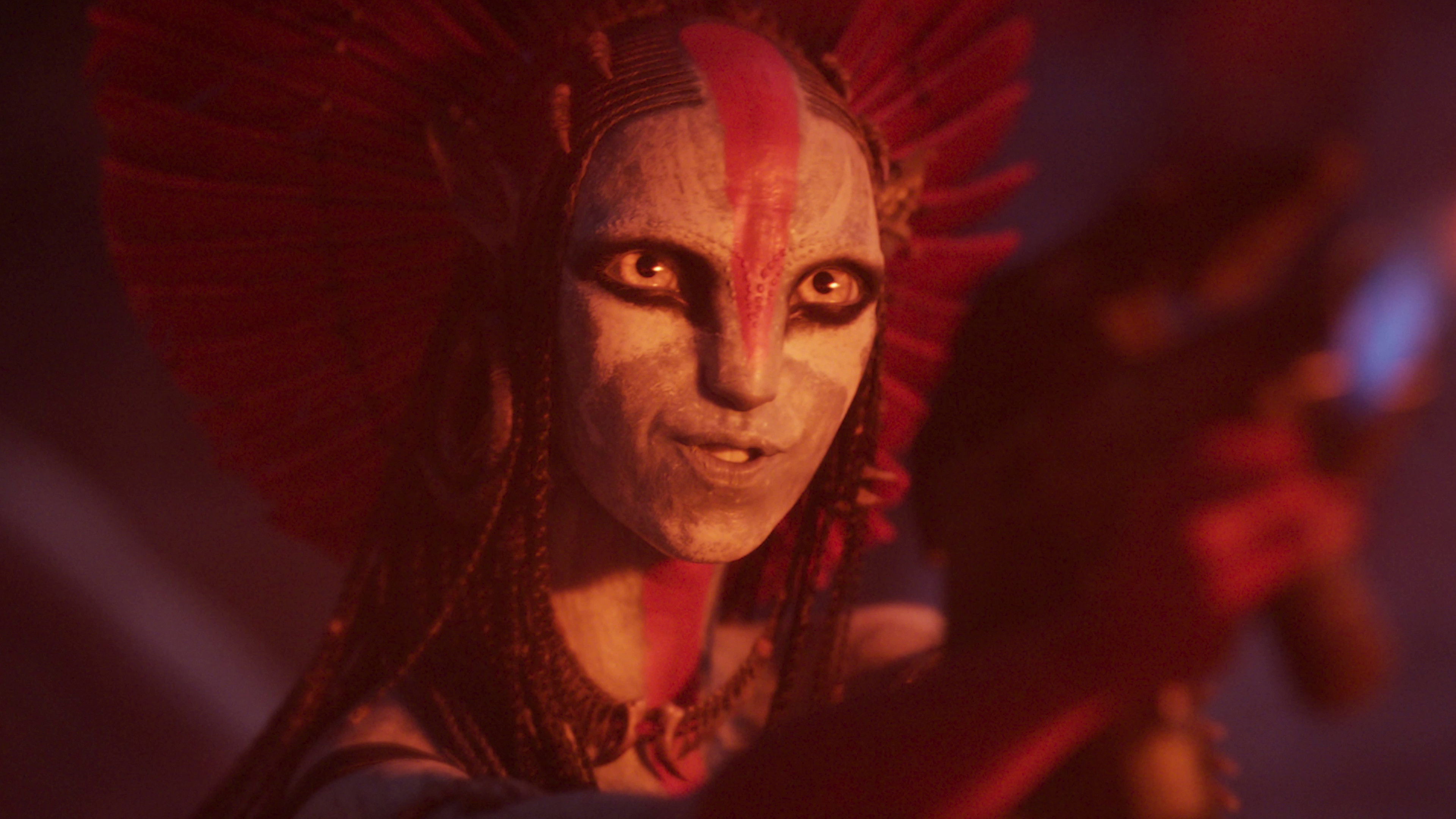 Avatar: Fire and Ash backdrop