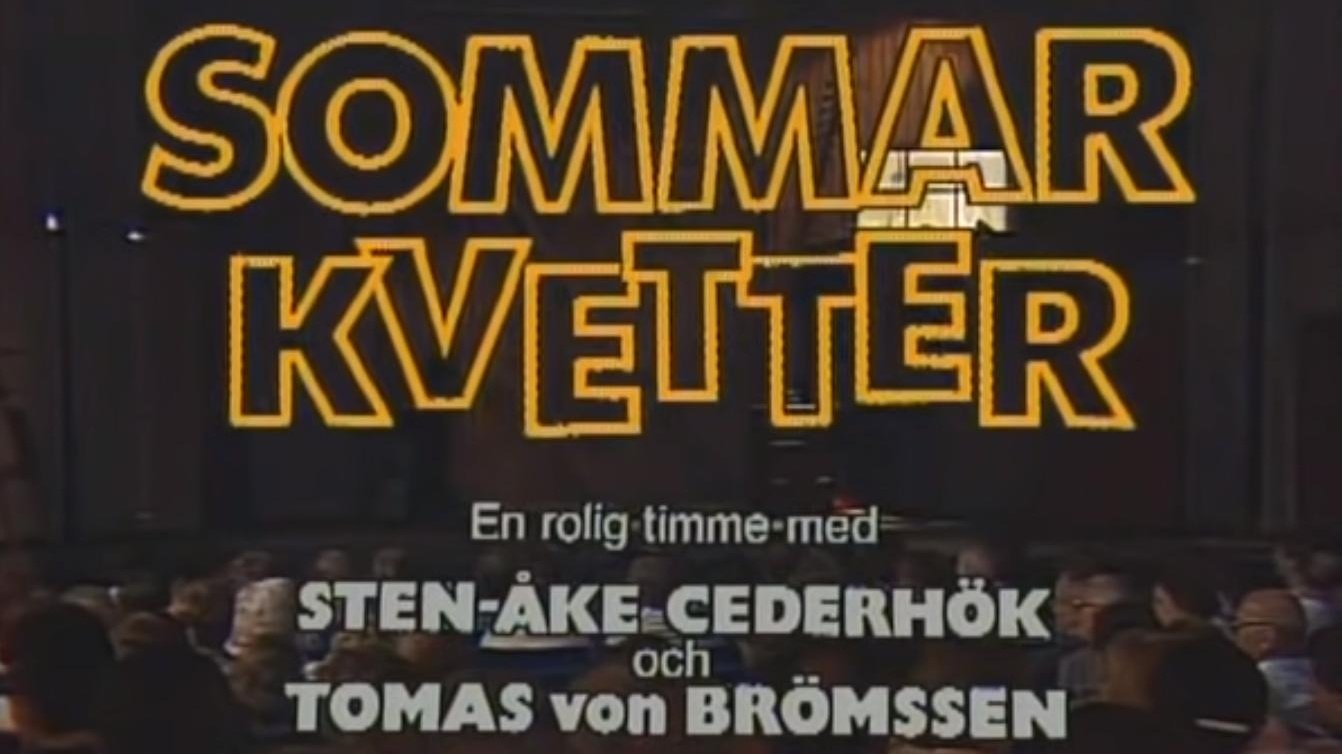 Sommarkvetter (1988)