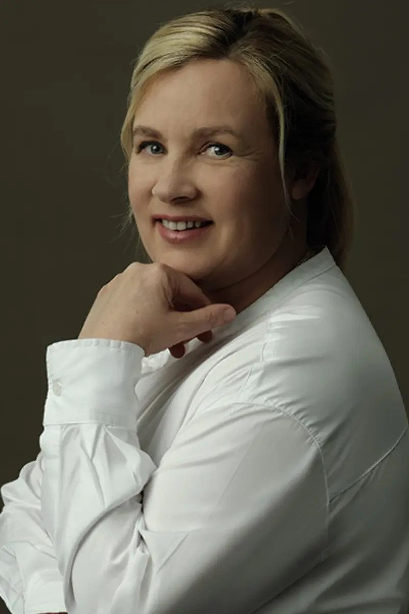 et billede af Hélène Darroze