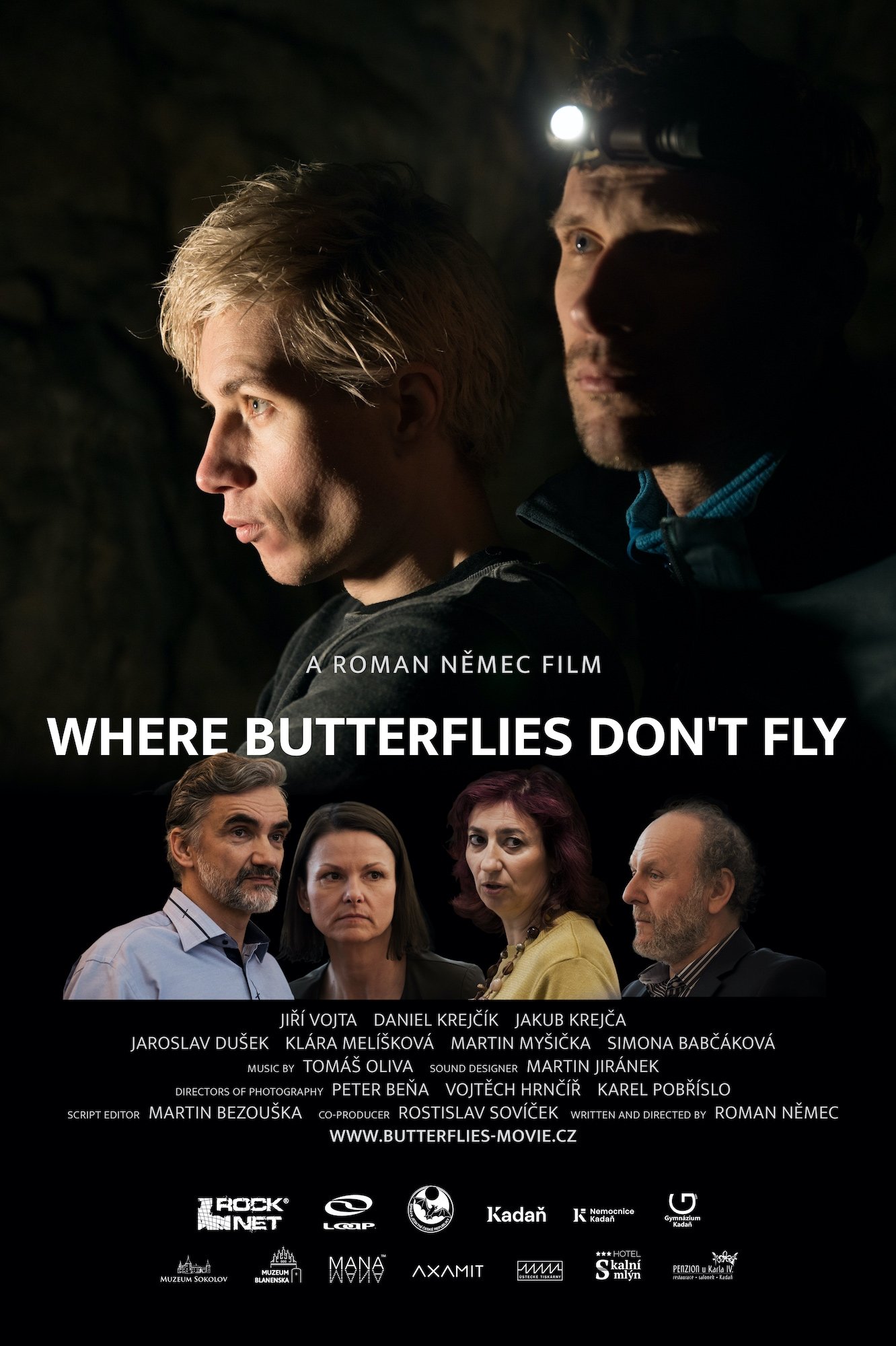 Where Butterflies Don't Fly