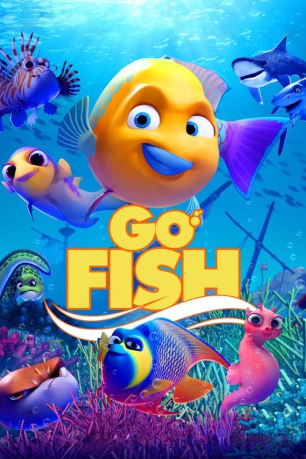 Go Fish on FREECABLE TV