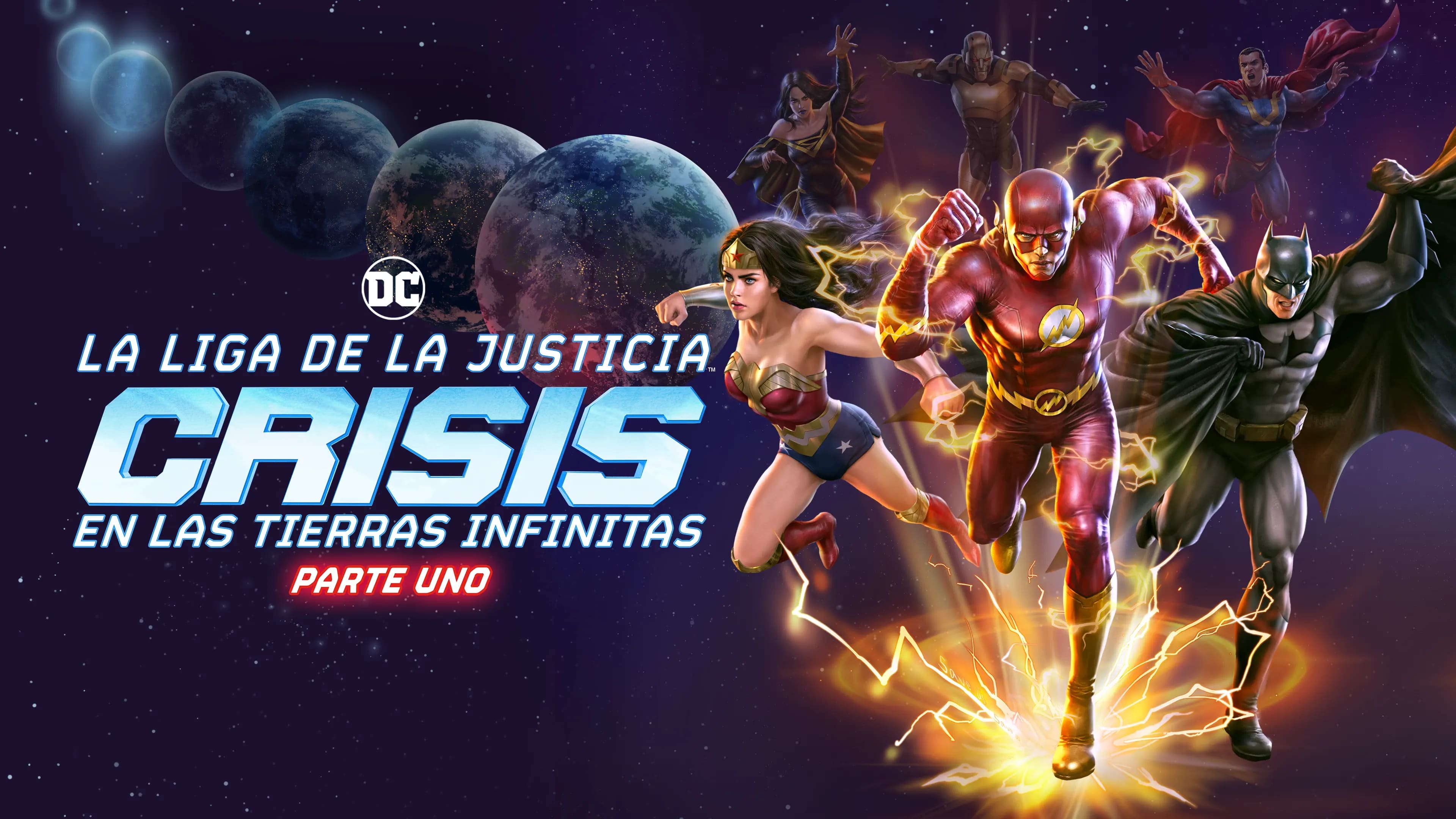 Justice League: Crisis on Infinite Earths Part One