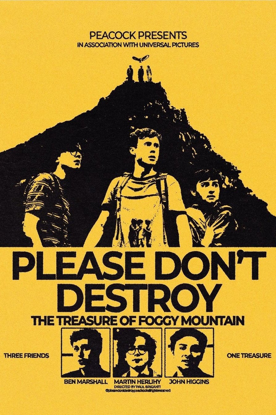 Please Don't Destroy: The Treasure of Foggy Mountain