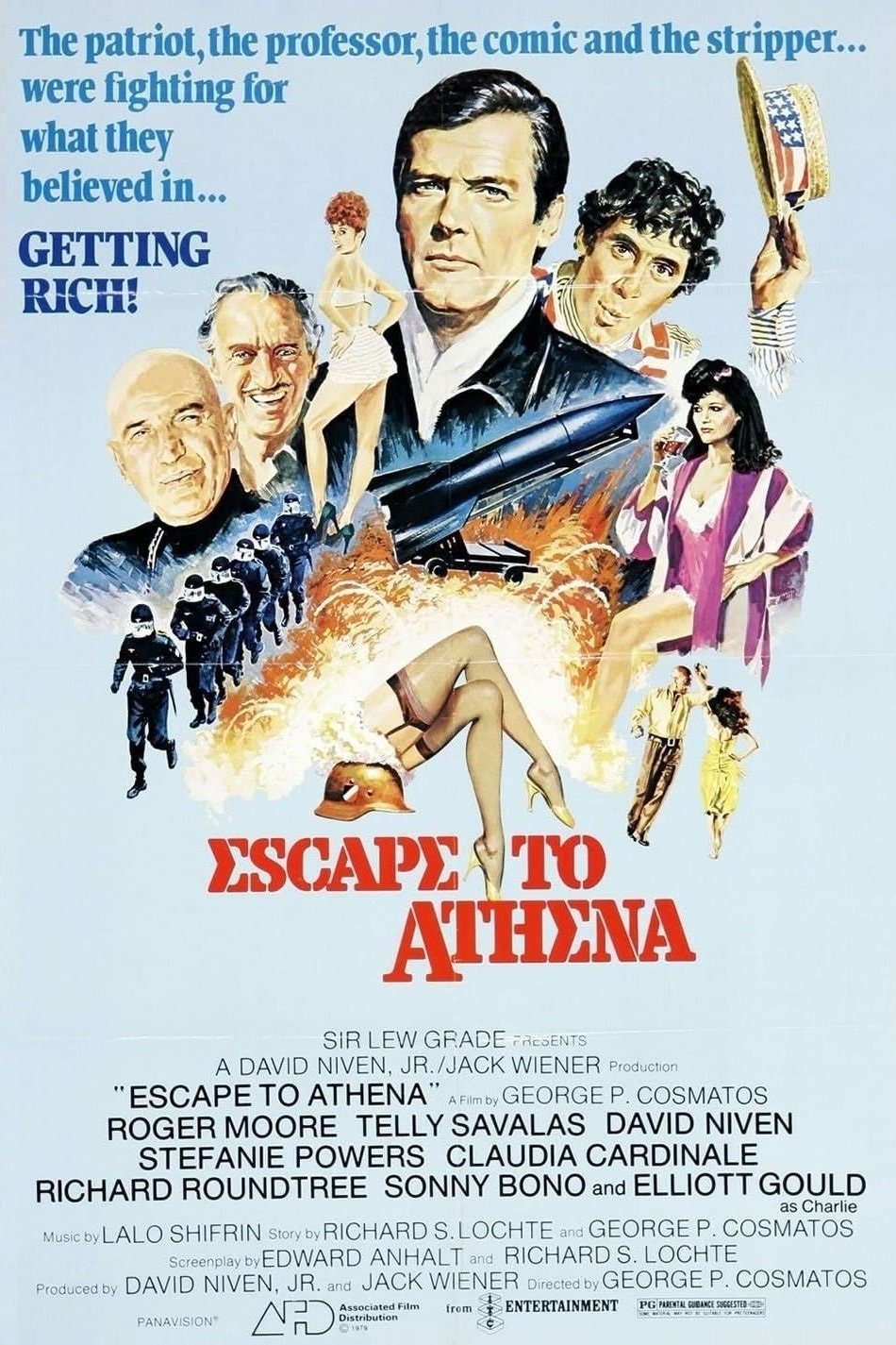 Escape to Athena