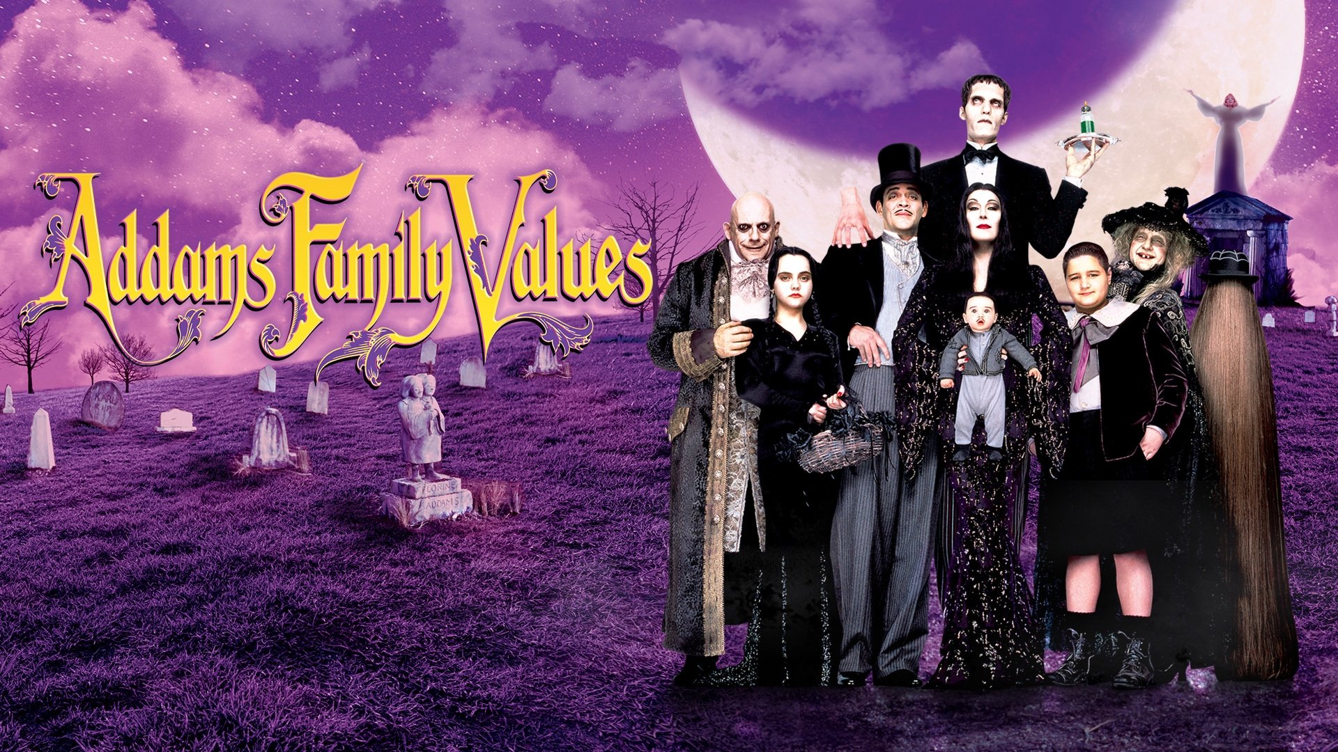 Det bli'r i familien Addams (1993)