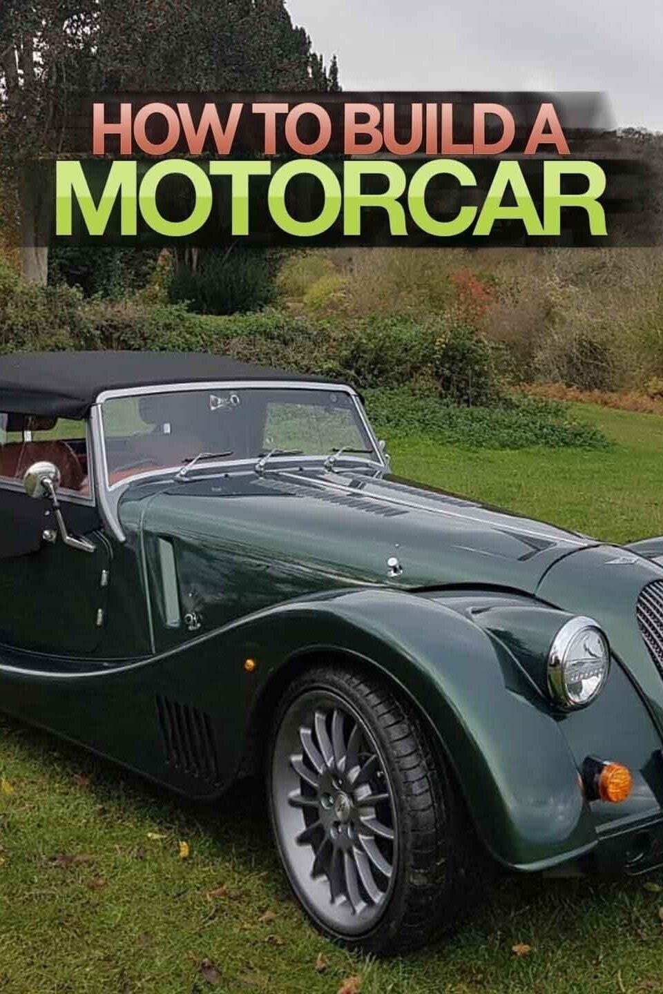 How to build a MotorCar Poster