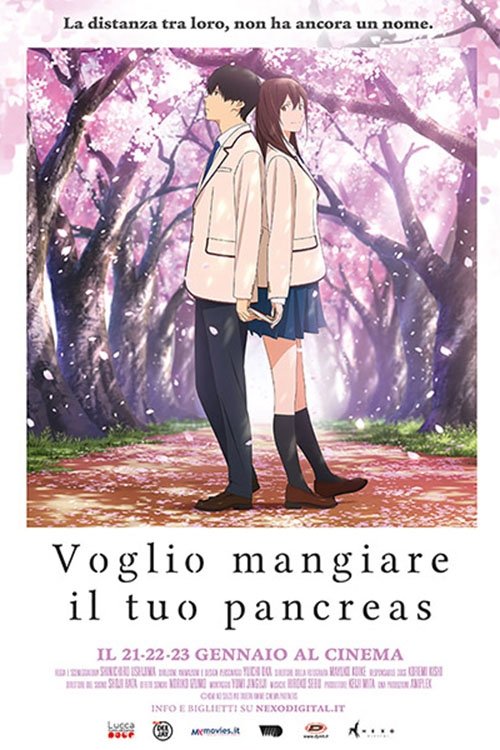 I Want to Eat Your Pancreas