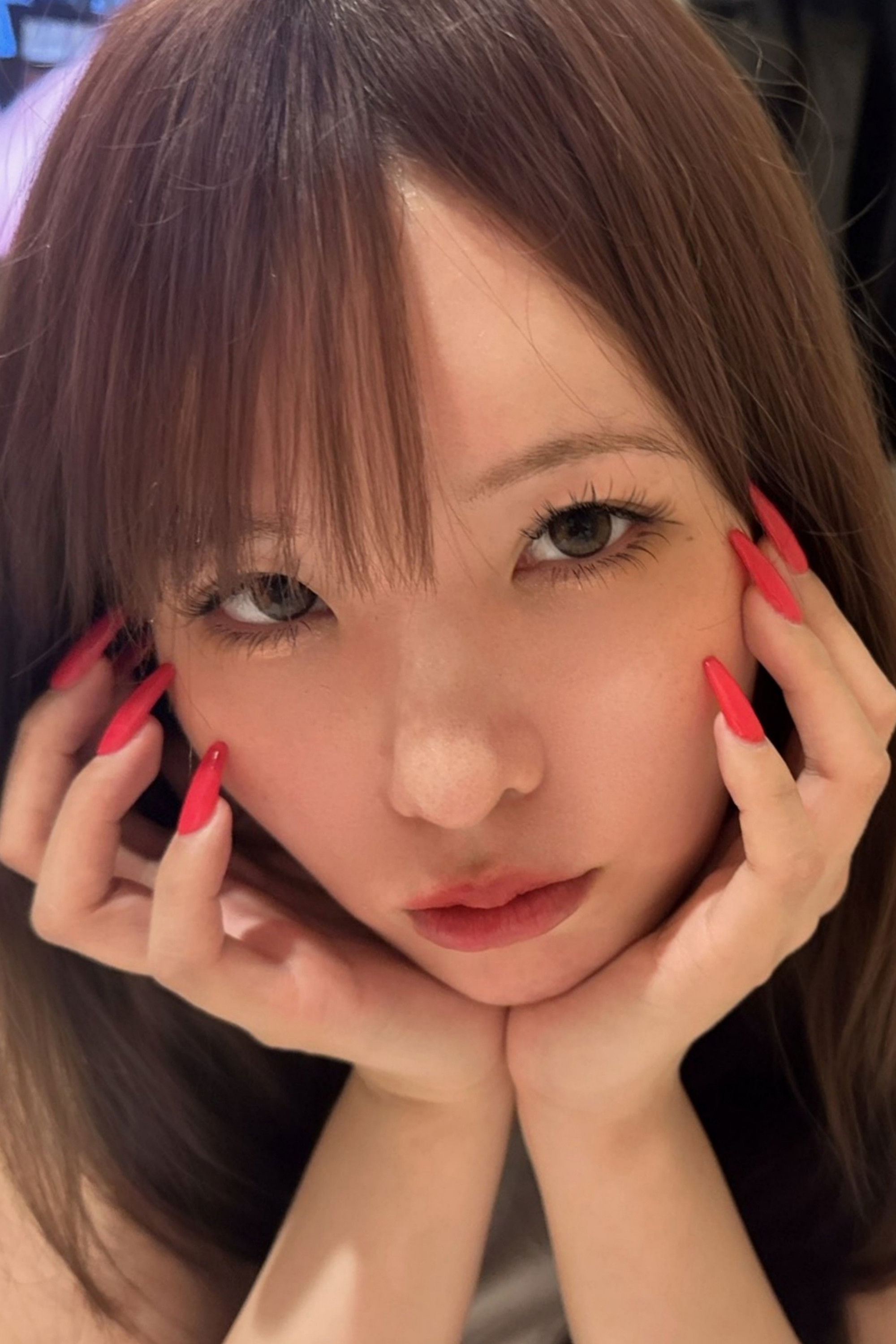 et billede af Momo Ninomiya