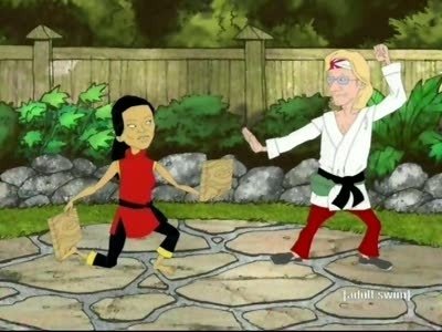 Thumbnail for Ninja Worrier (a.k.a. Chopping Spree) Season 1 Episode 6