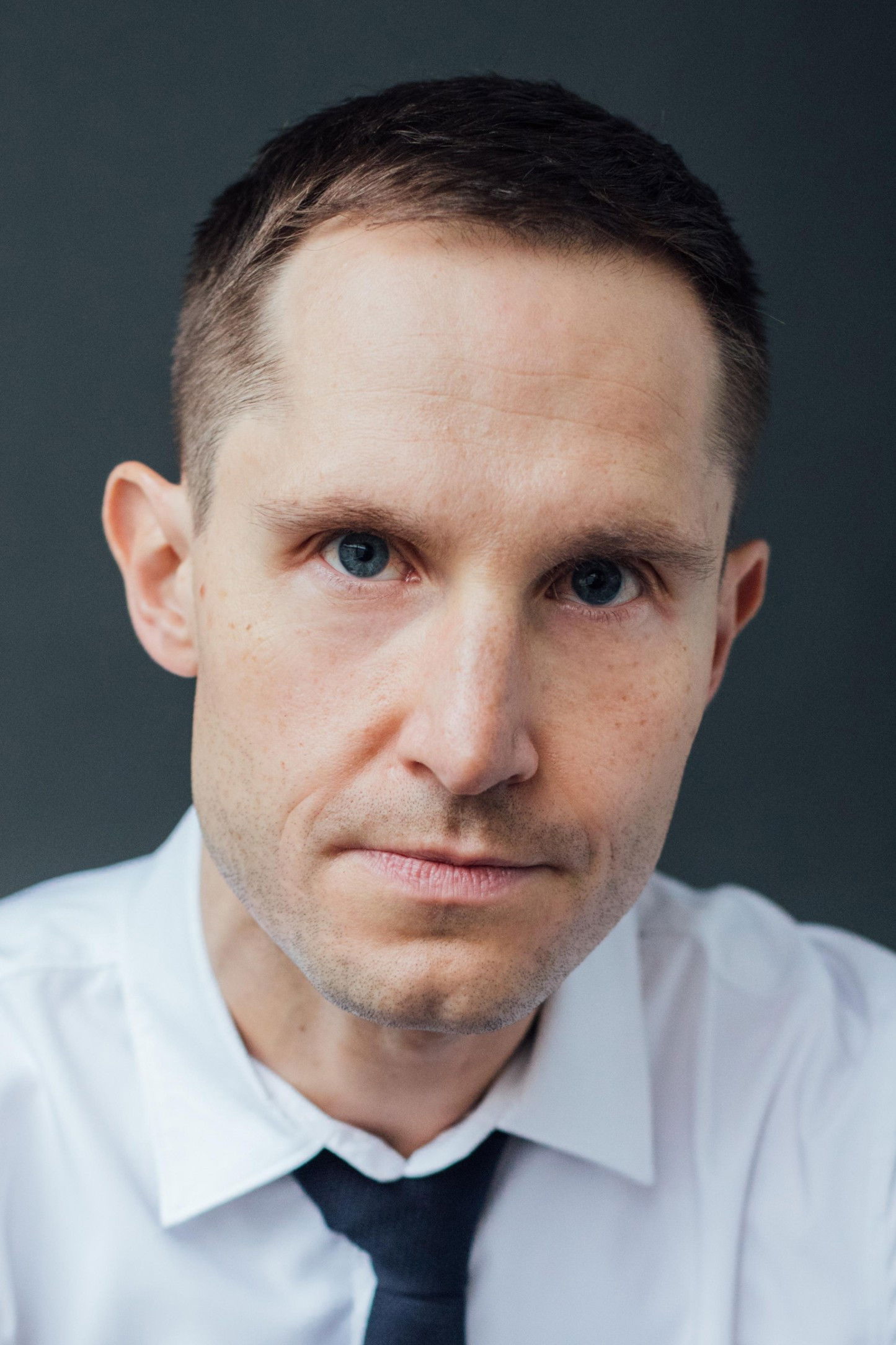 et billede af Michael Koras