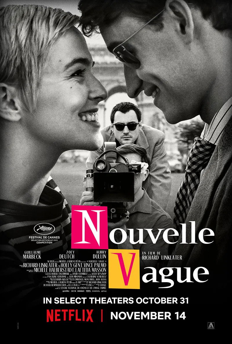 Best Movies To Stream This Weekend On Netflix Including Nouvelle Vague 