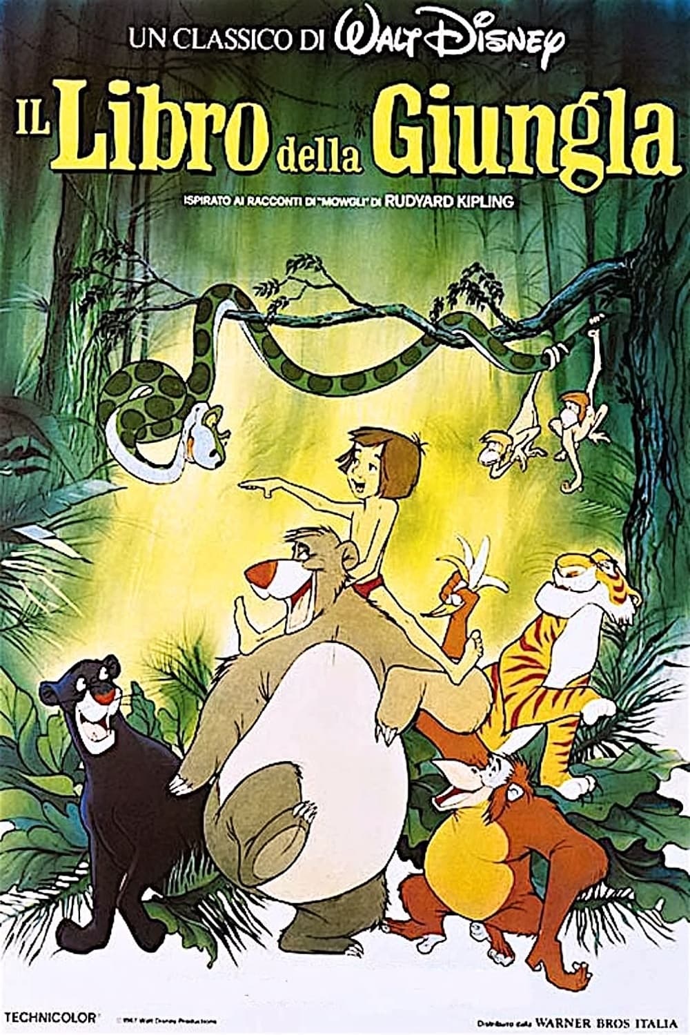 El libro de la selva (película de 1967) - Wikipedia, la enciclopedia libre