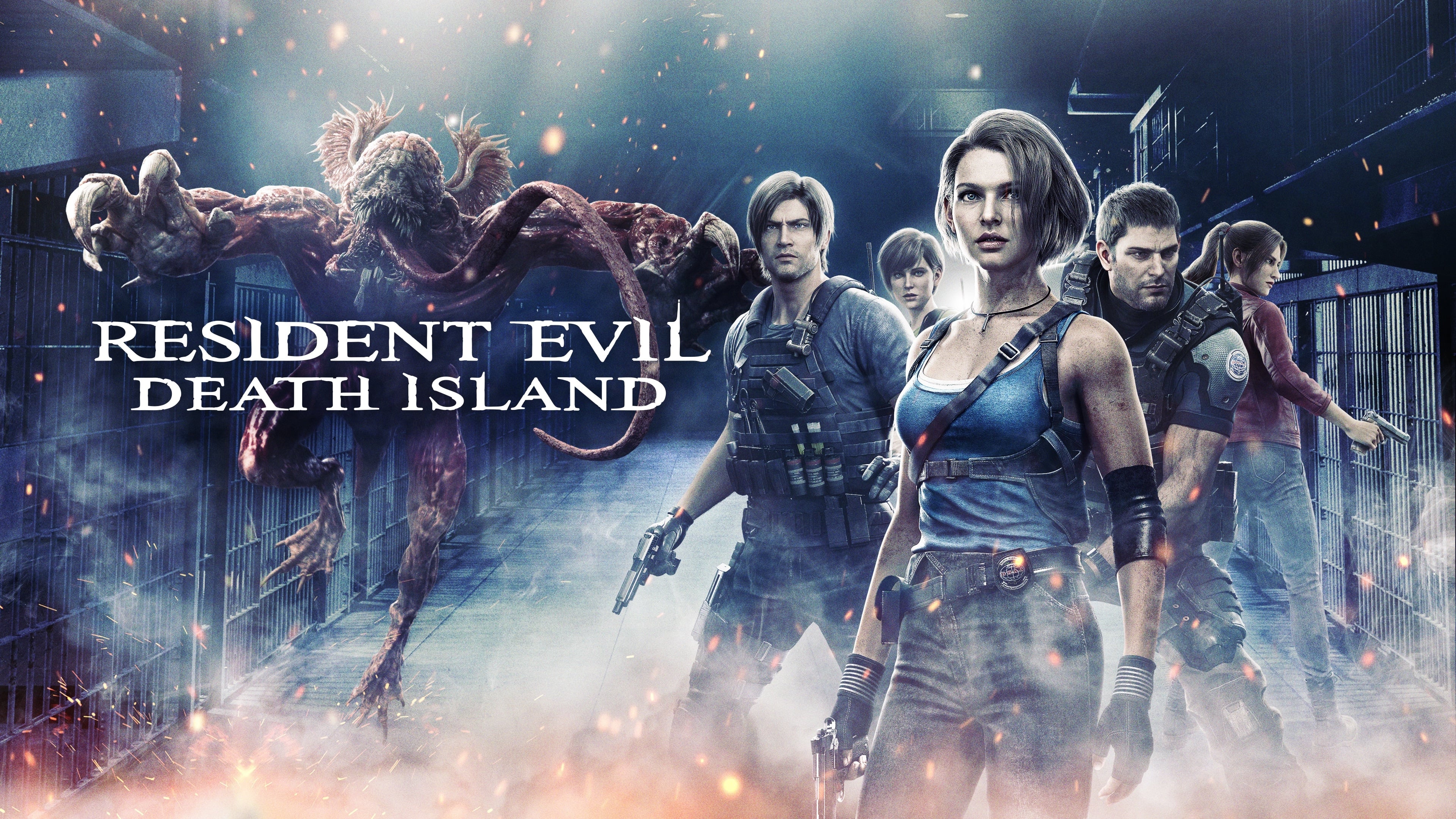 Resident Evil: Insula morții (2023)