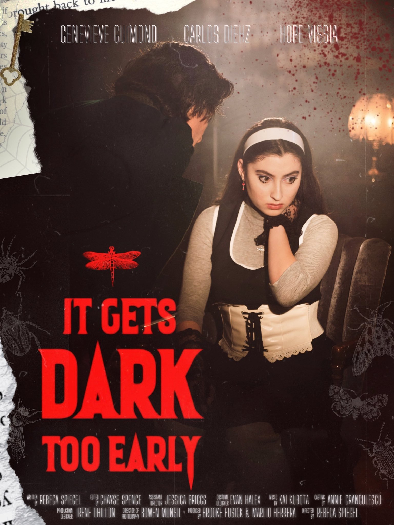 It Gets Dark Too Early