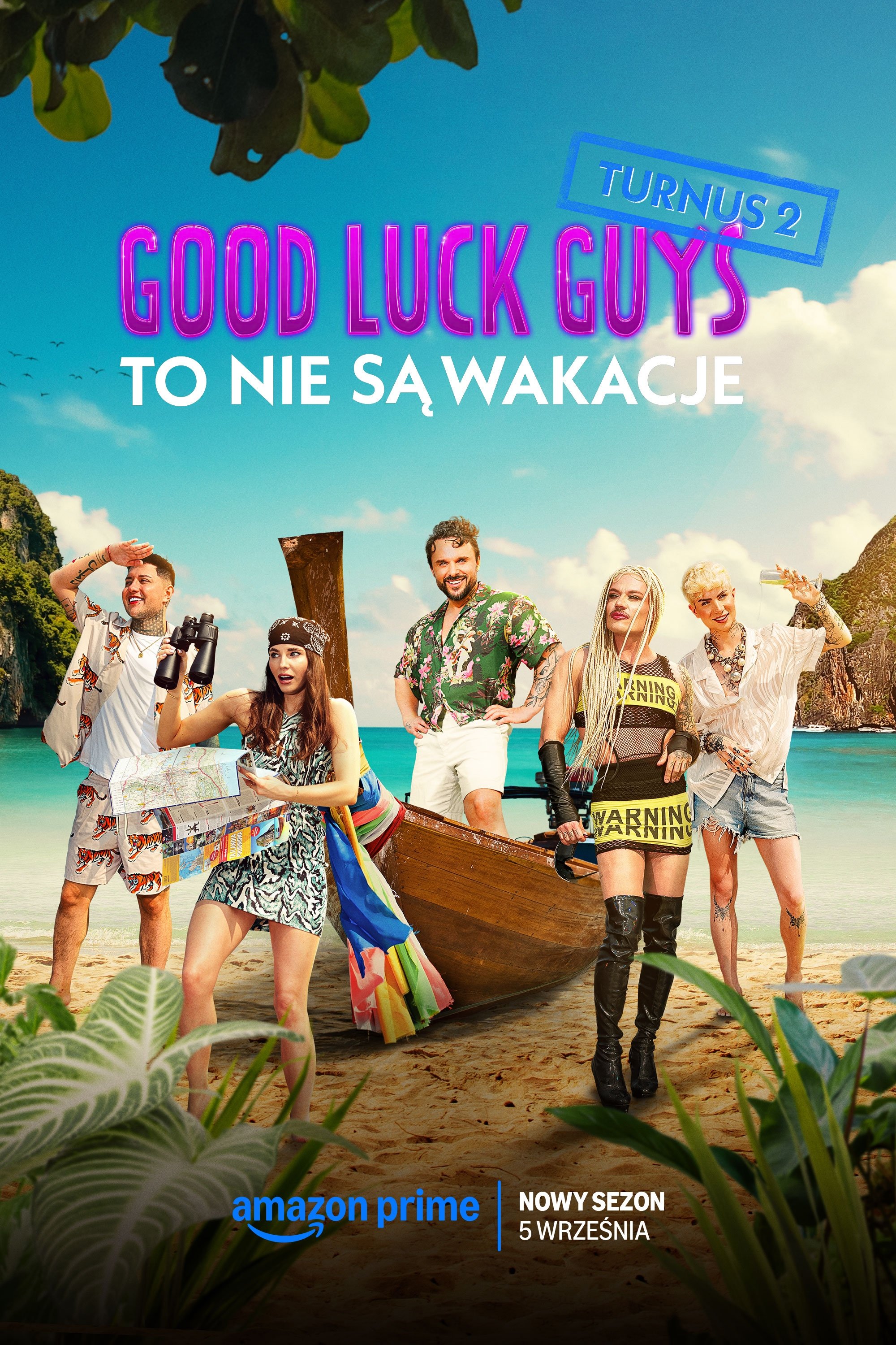 Good Luck Guys. To nie są wakacje - Season 2