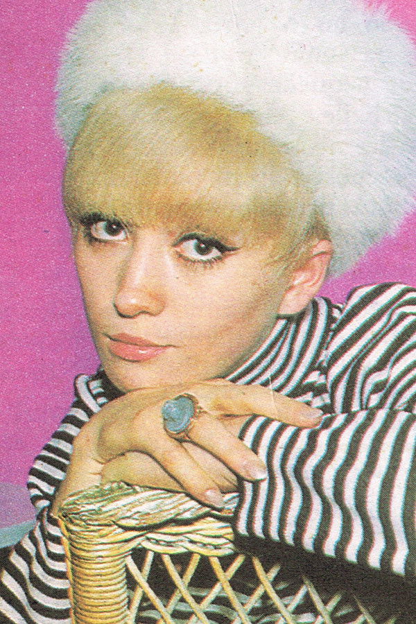 et billede af Diana Mariscal