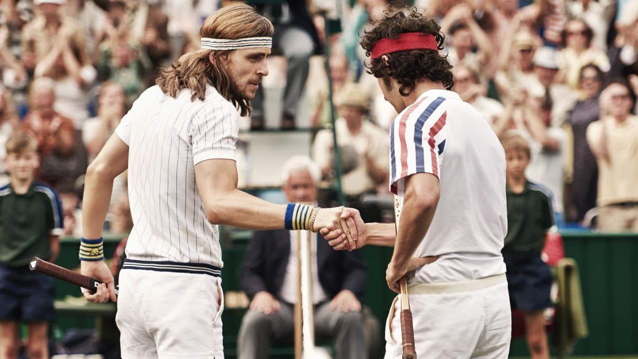 Borg vs. McEnroe: Înfruntarea secolului (2017)