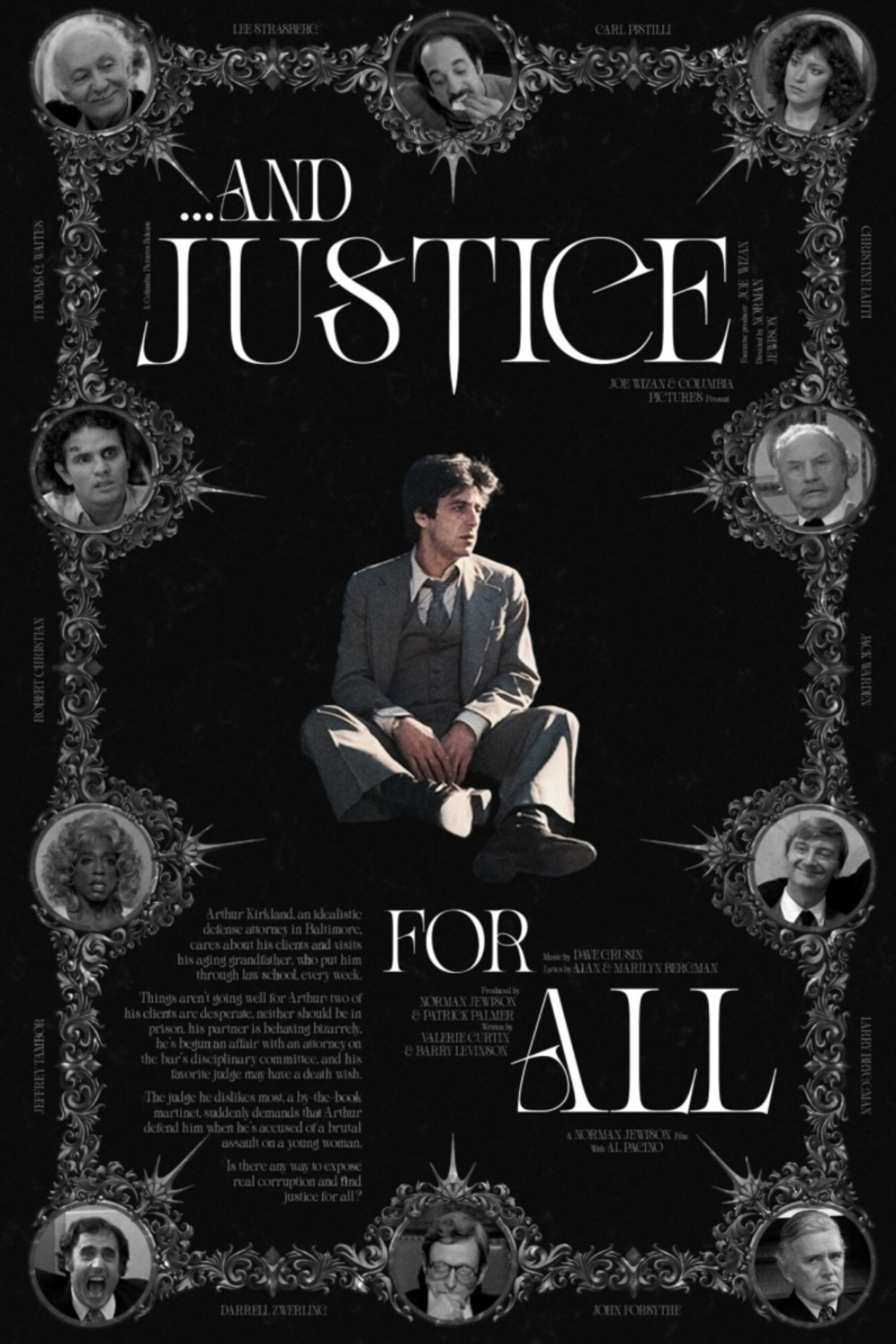 ...And Justice for All