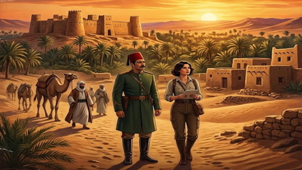 واحة الغروب
