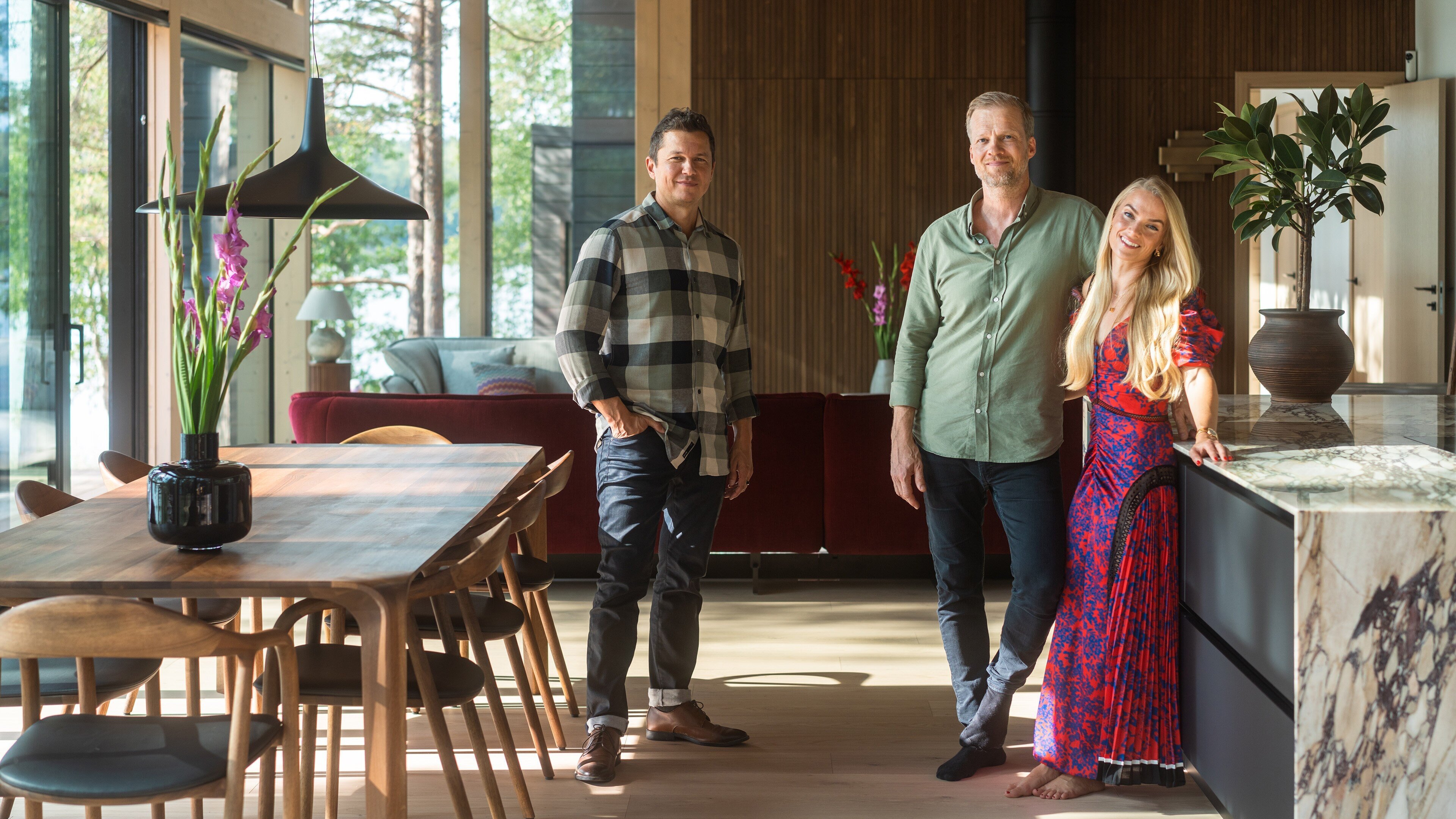 Grand Designs Suomi - Épisode 4
