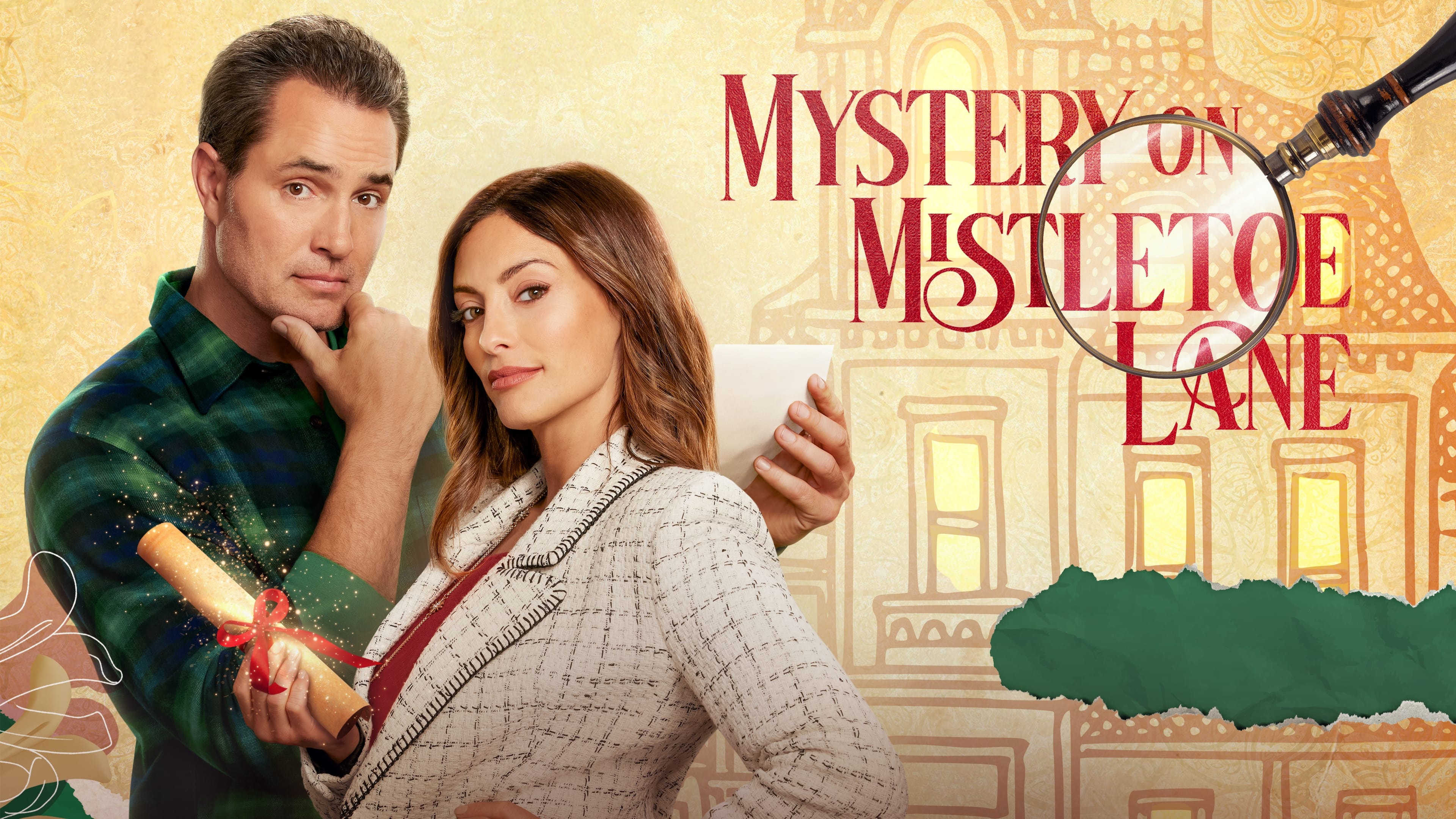 Mystery on Mistletoe Lane (2023)