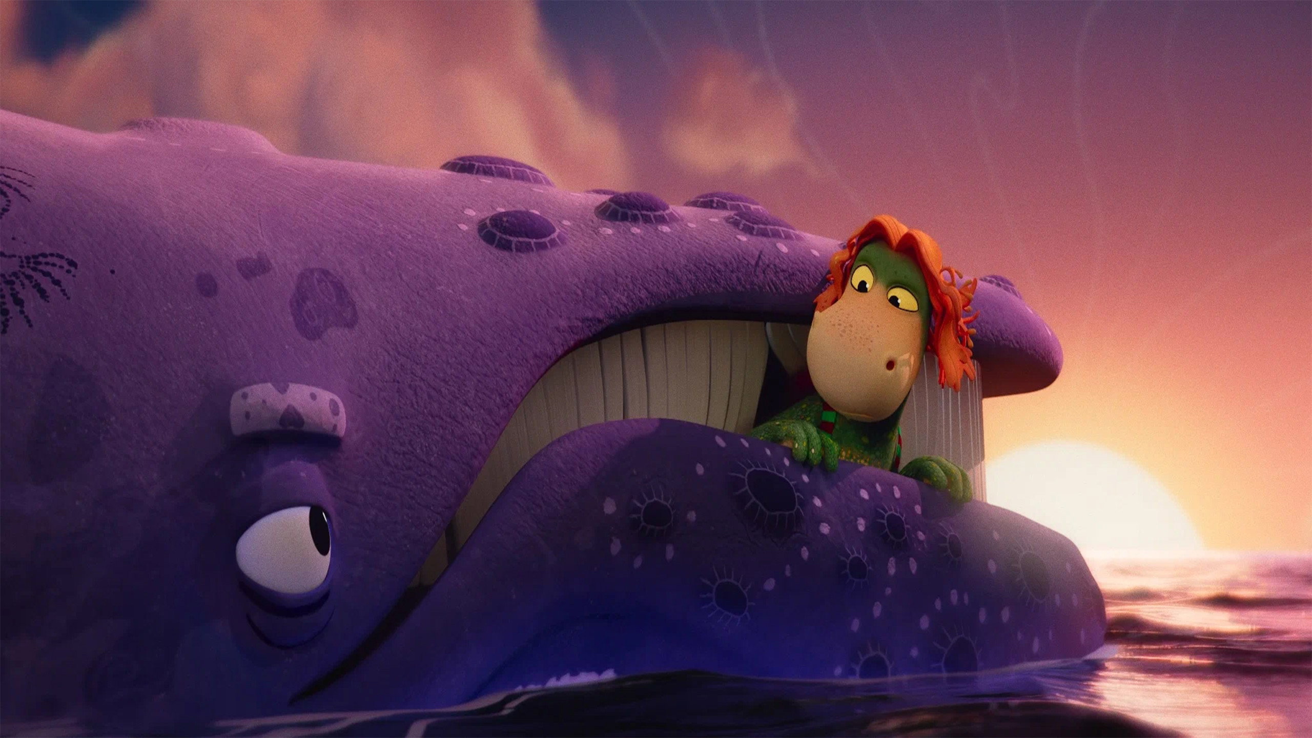 Rufus: The Sea Serpent Who Couldn't Swim