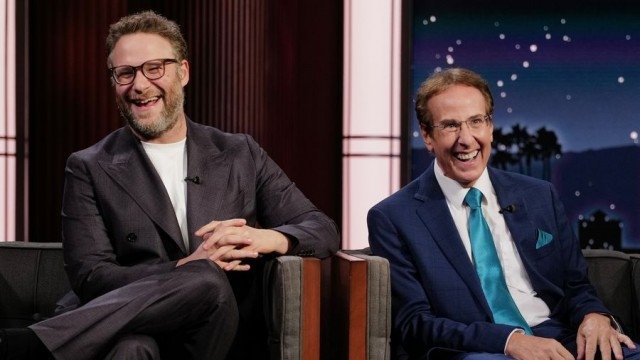 Jimmy Kimmel Live! - Season 21 Episode 48 : Seth Rogen, Diego Calva