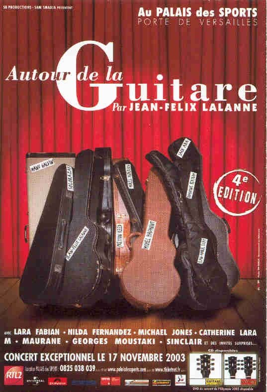 Autour de la guitare Autour de la guitare