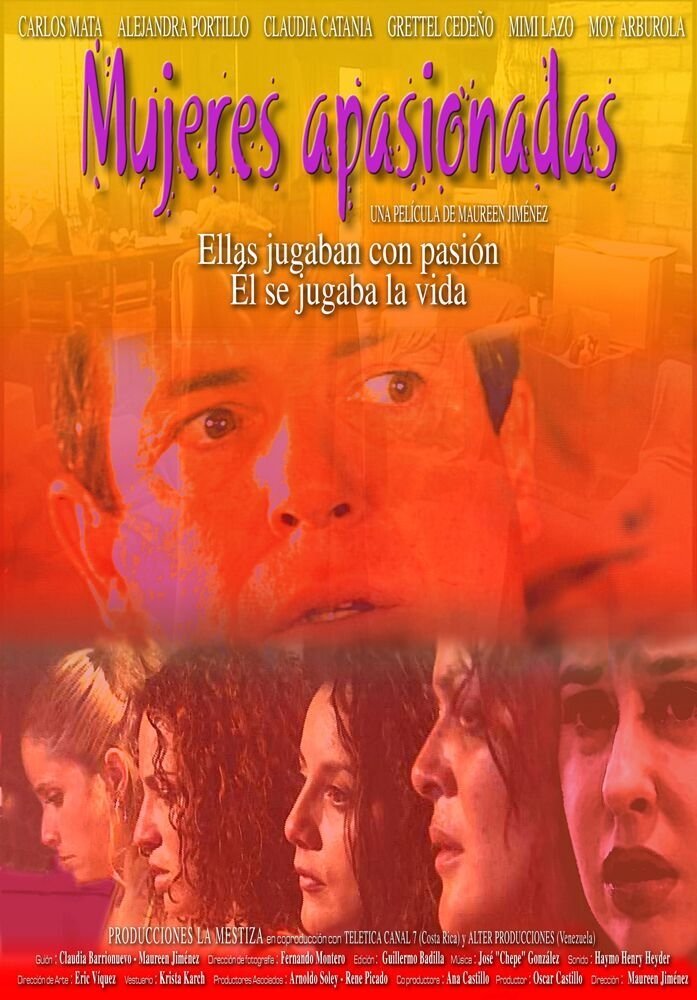 Mujeres apasionadas Mujeres apasionadas