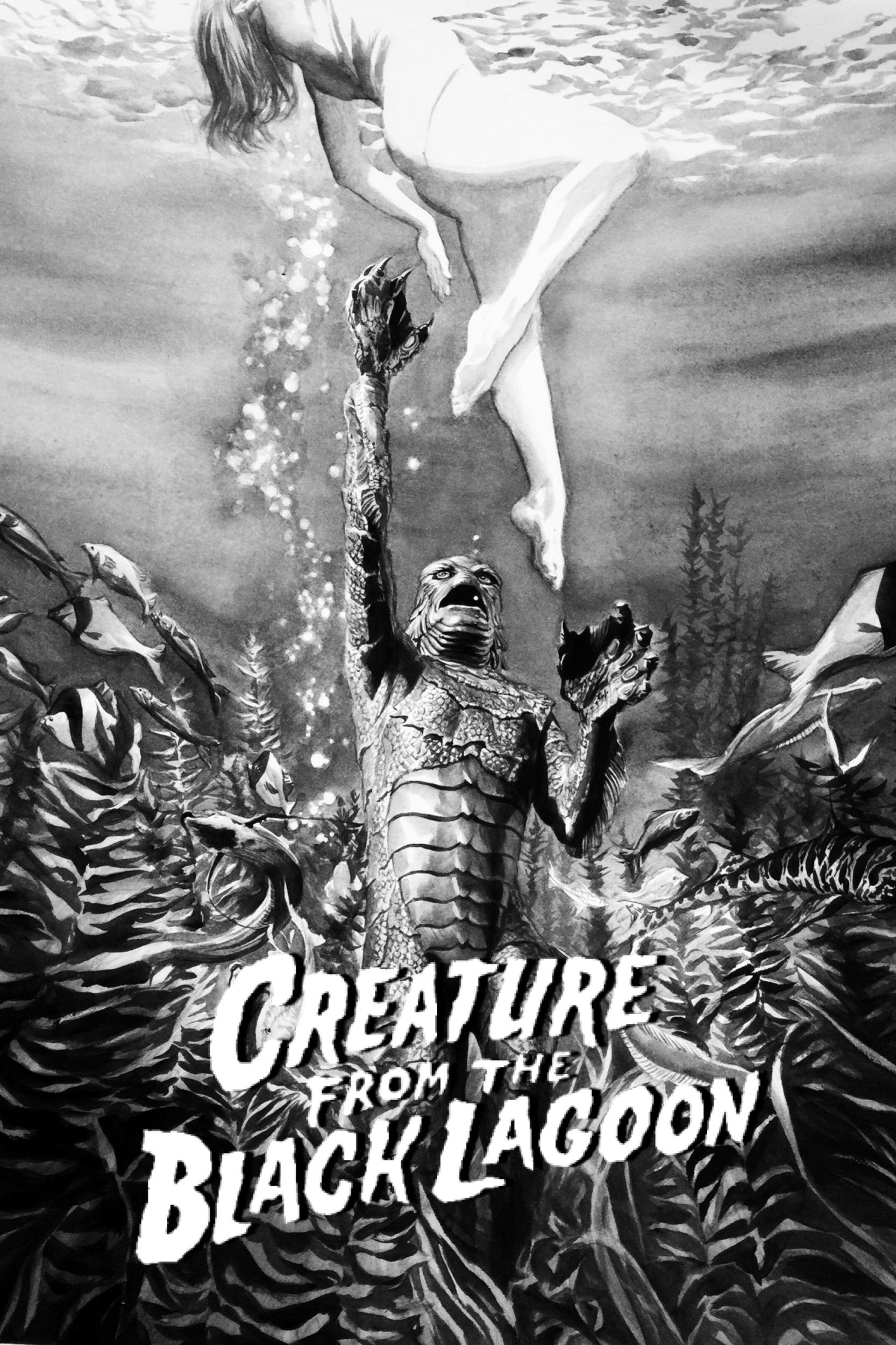 Creature from the Black Lagoon