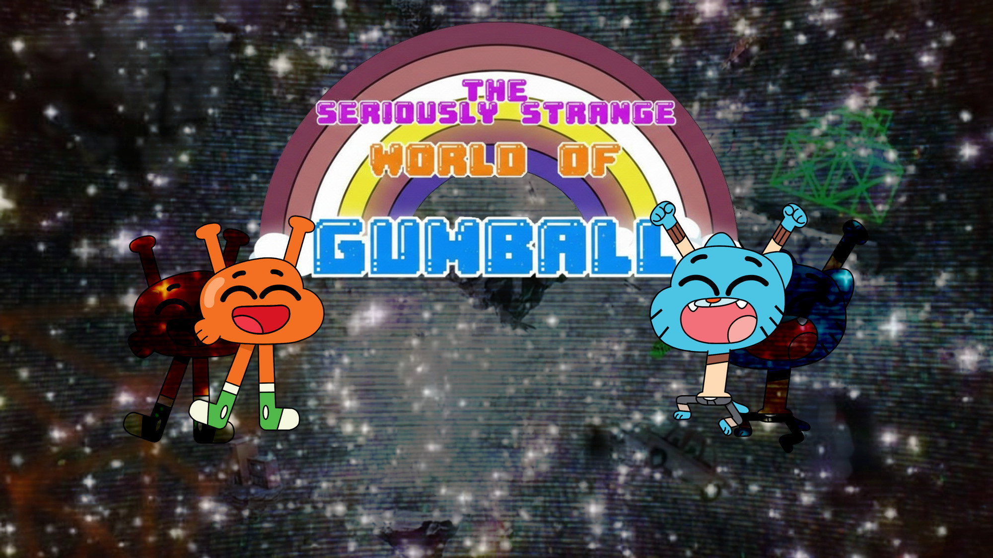 The Seriously Strange World Of Gumball