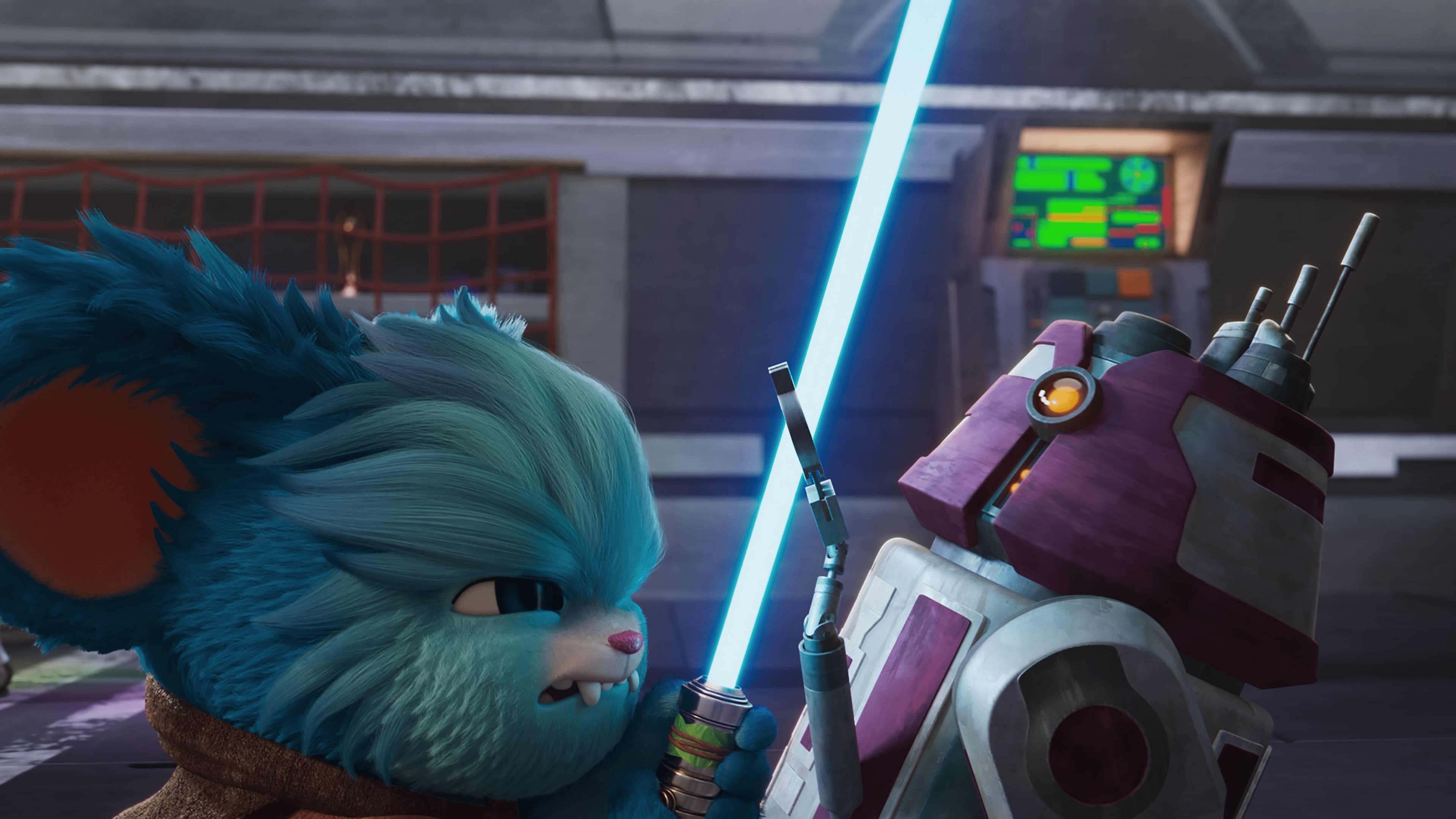 Star Wars: Las aventuras de jóvenes Jedi
