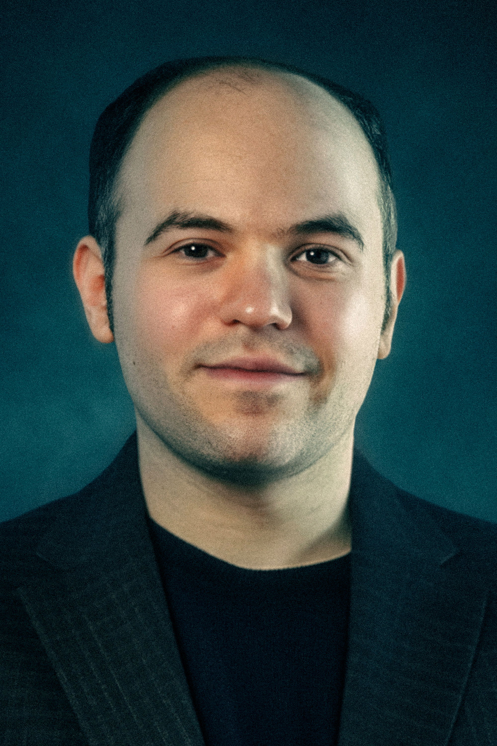 et billede af Max Hechtman